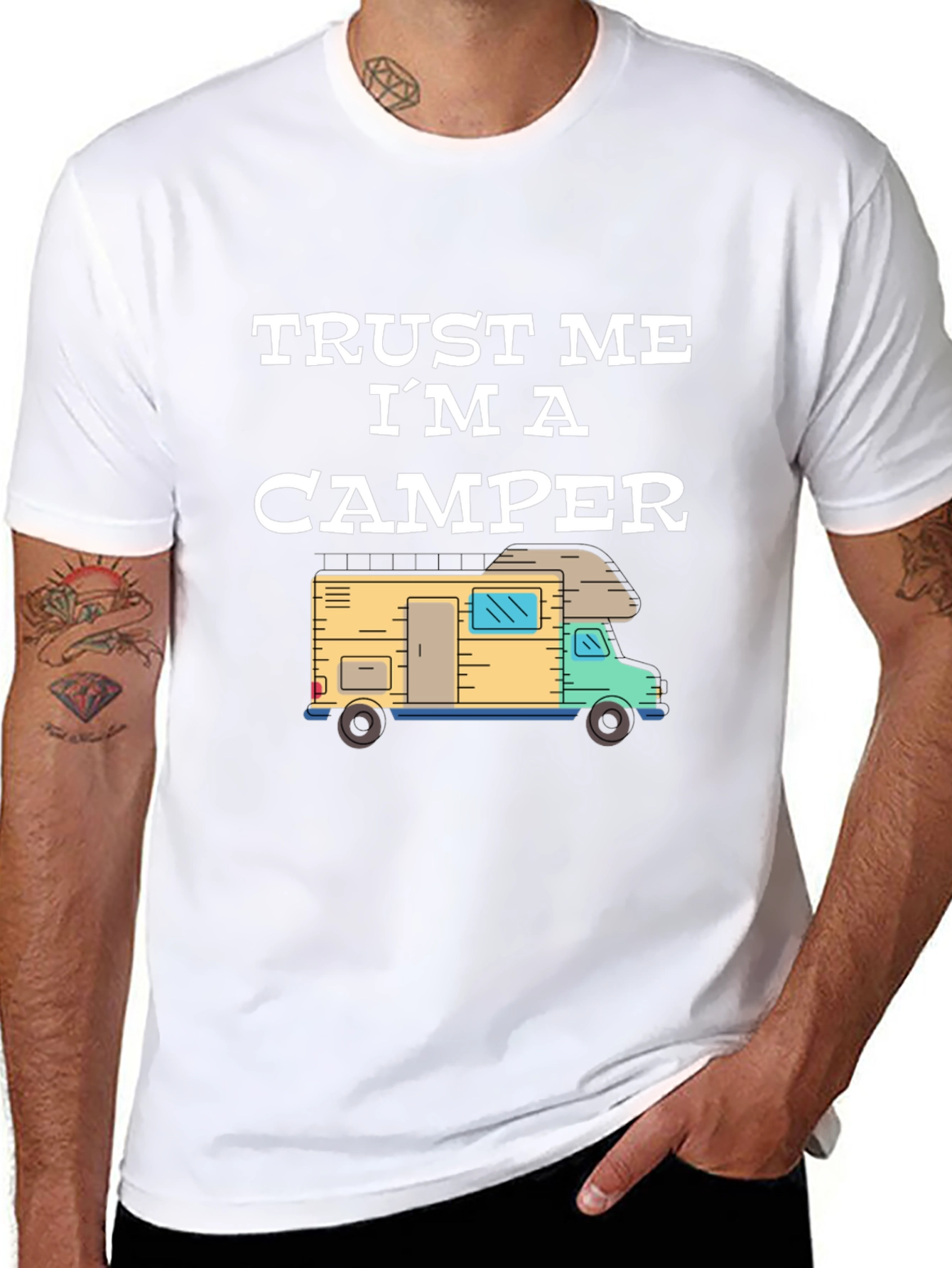 Trust Me Im a Camper Graphic T-Shirt