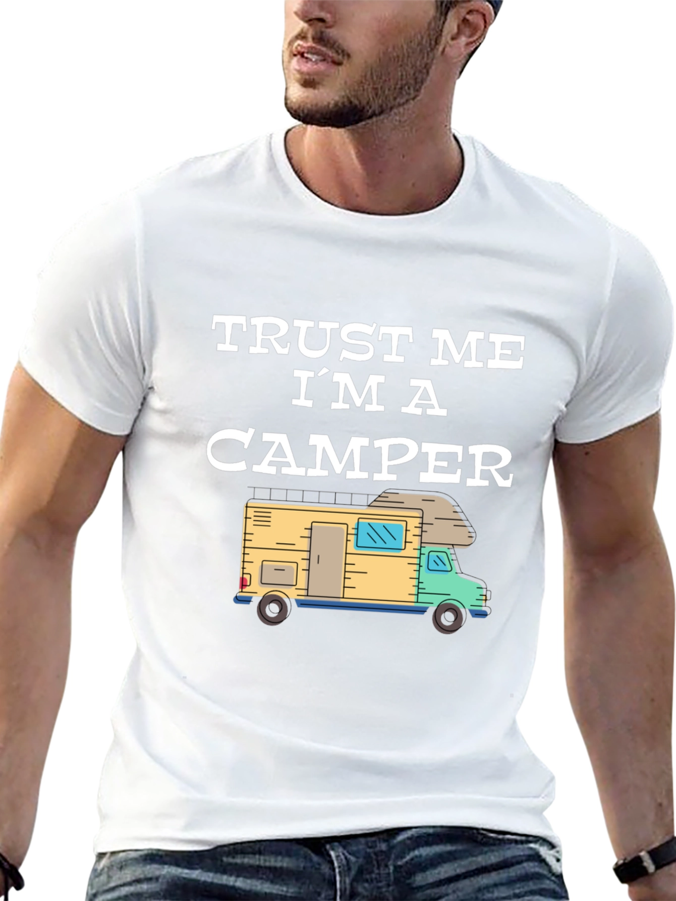 Trust Me Im a Camper Graphic T-Shirt