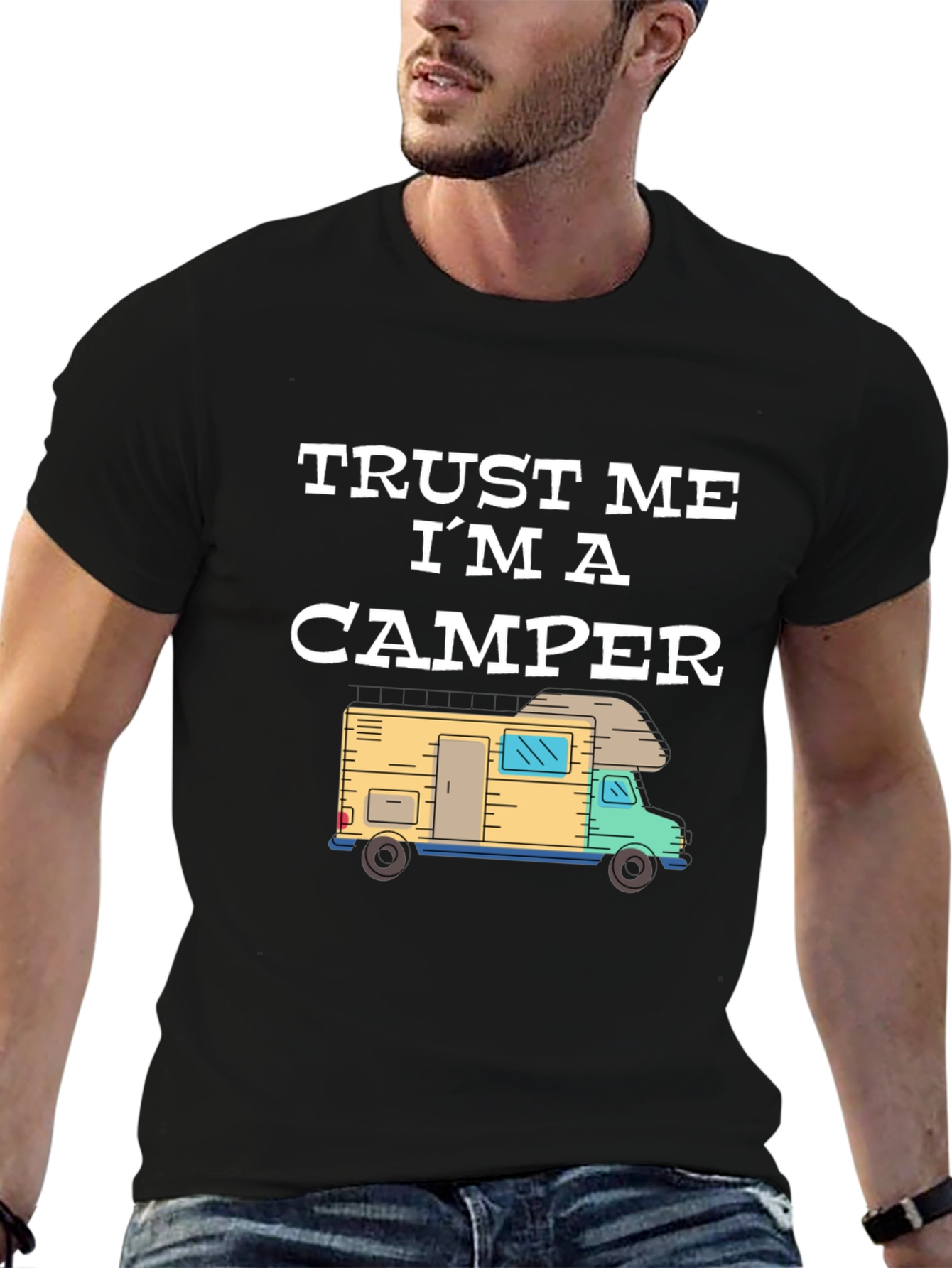 Trust Me Im a Camper Graphic T-Shirt