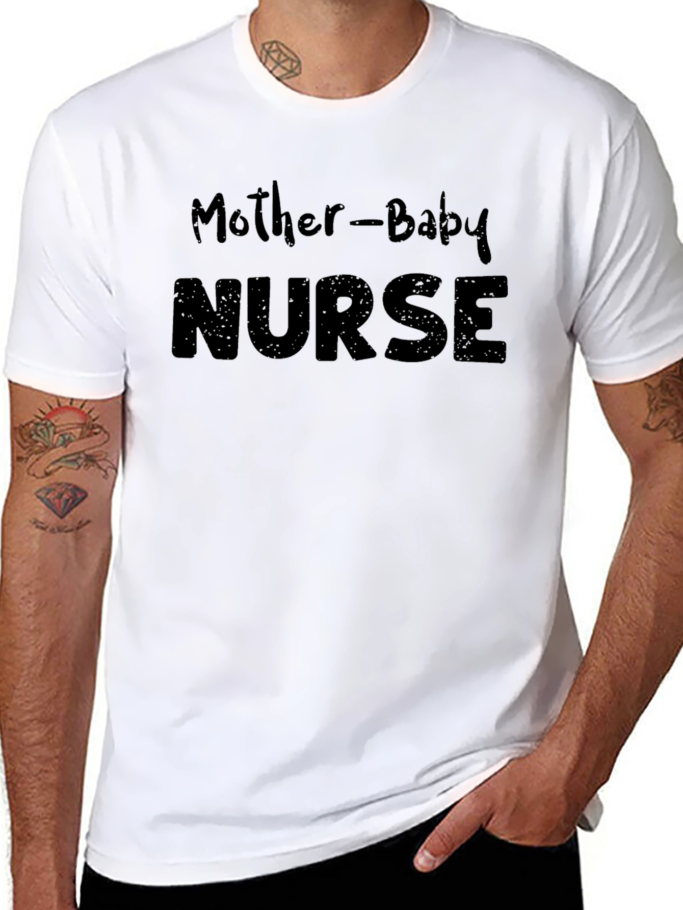 Mother-Baby Nurse T-Shirt