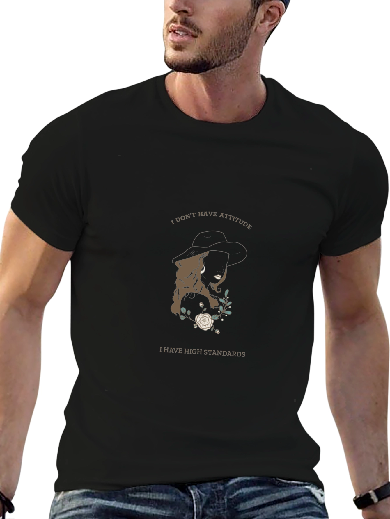 Attitude vs. Standards Graphic Tee