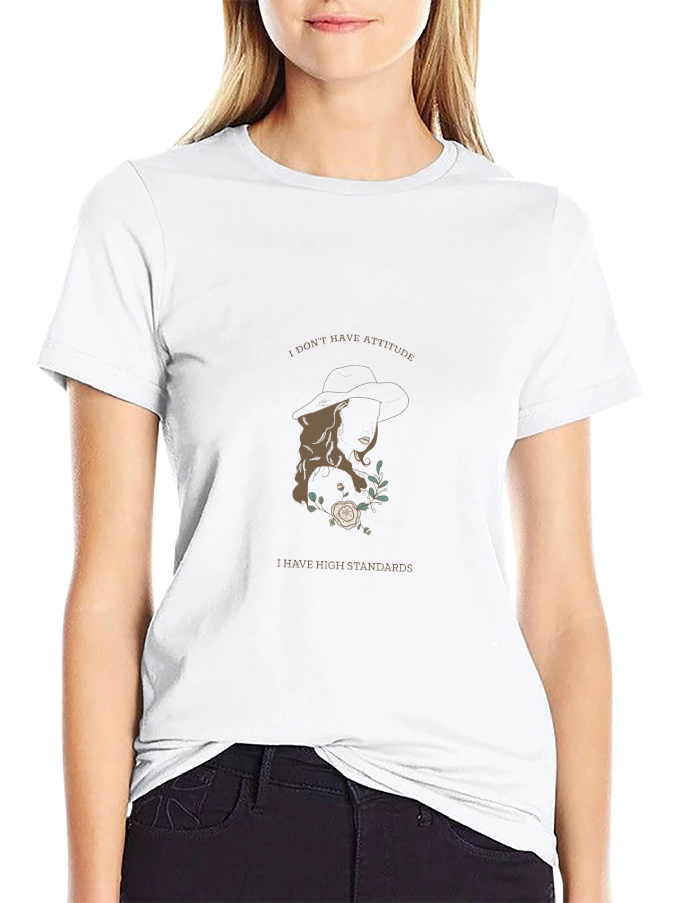 Attitude vs. Standards Graphic Tee