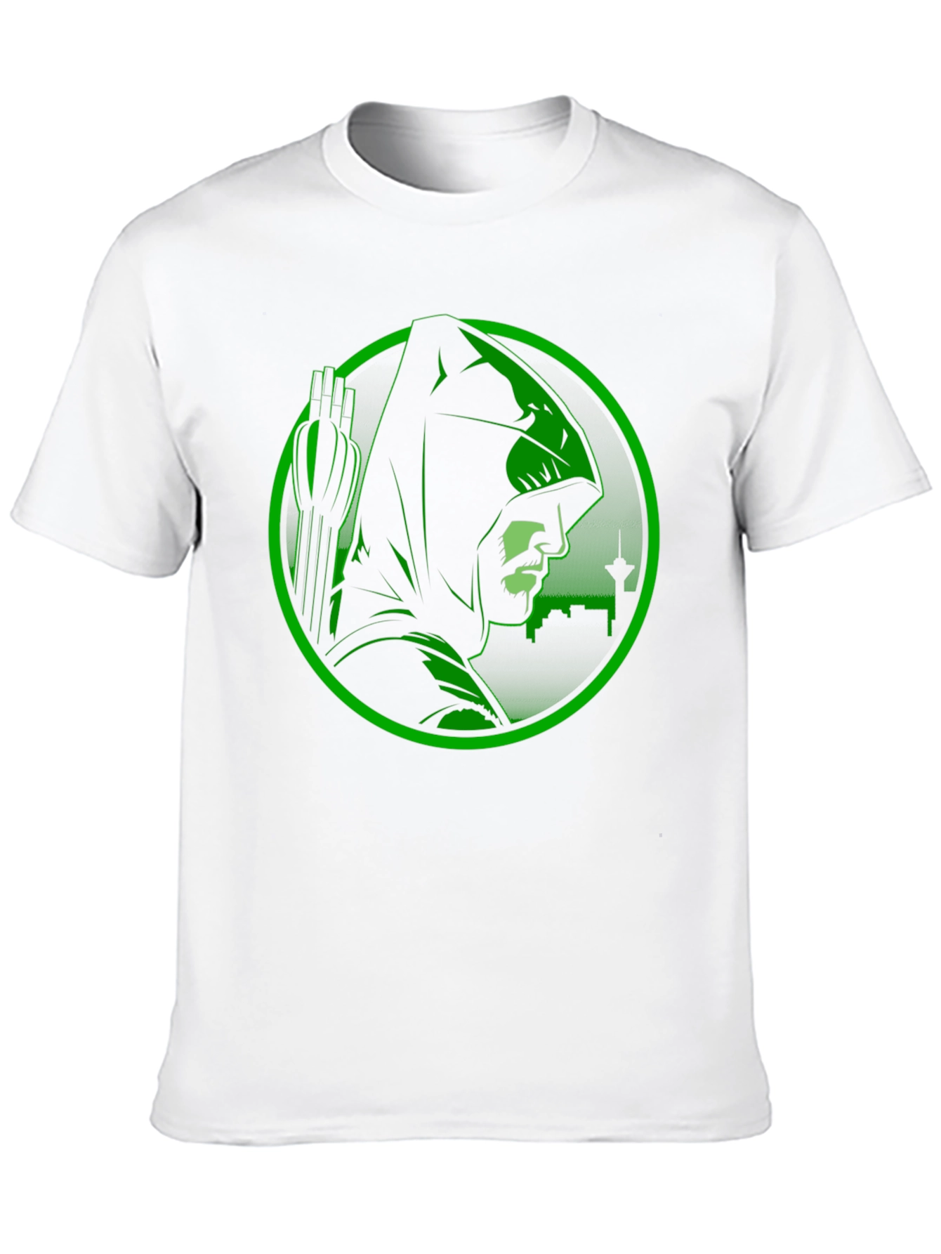Green Arrow T-Shirt - Superhero Tee