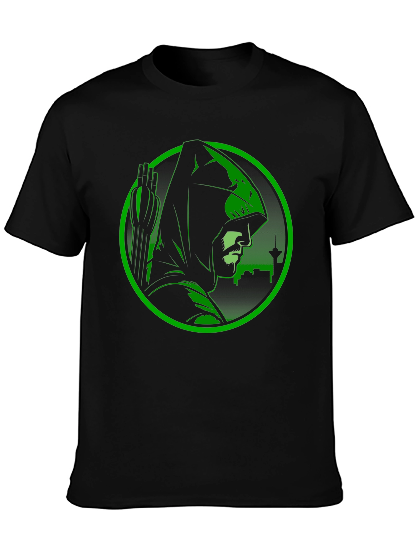 Green Arrow T-Shirt - Superhero Tee