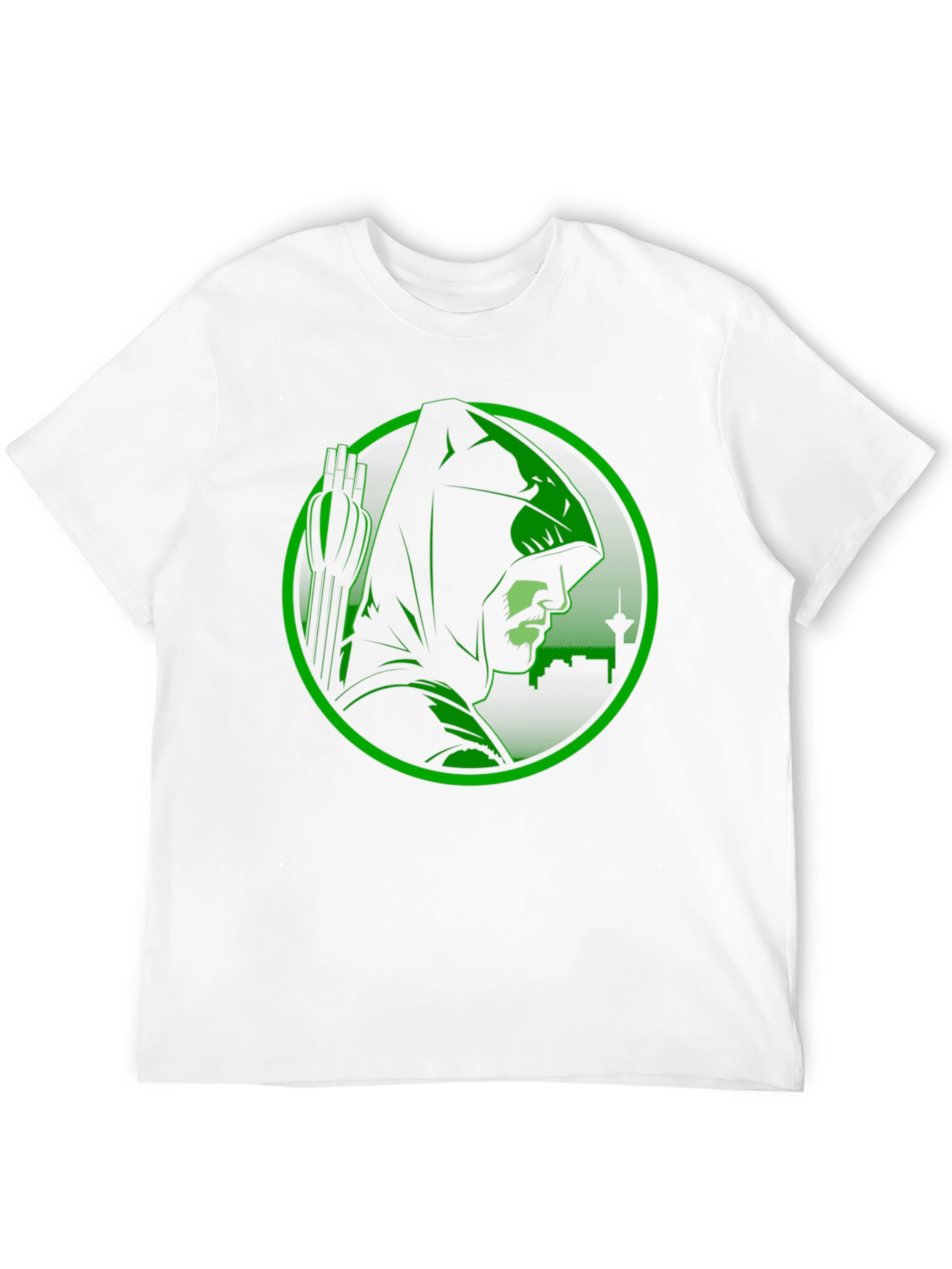 Green Arrow T-Shirt - Superhero Tee