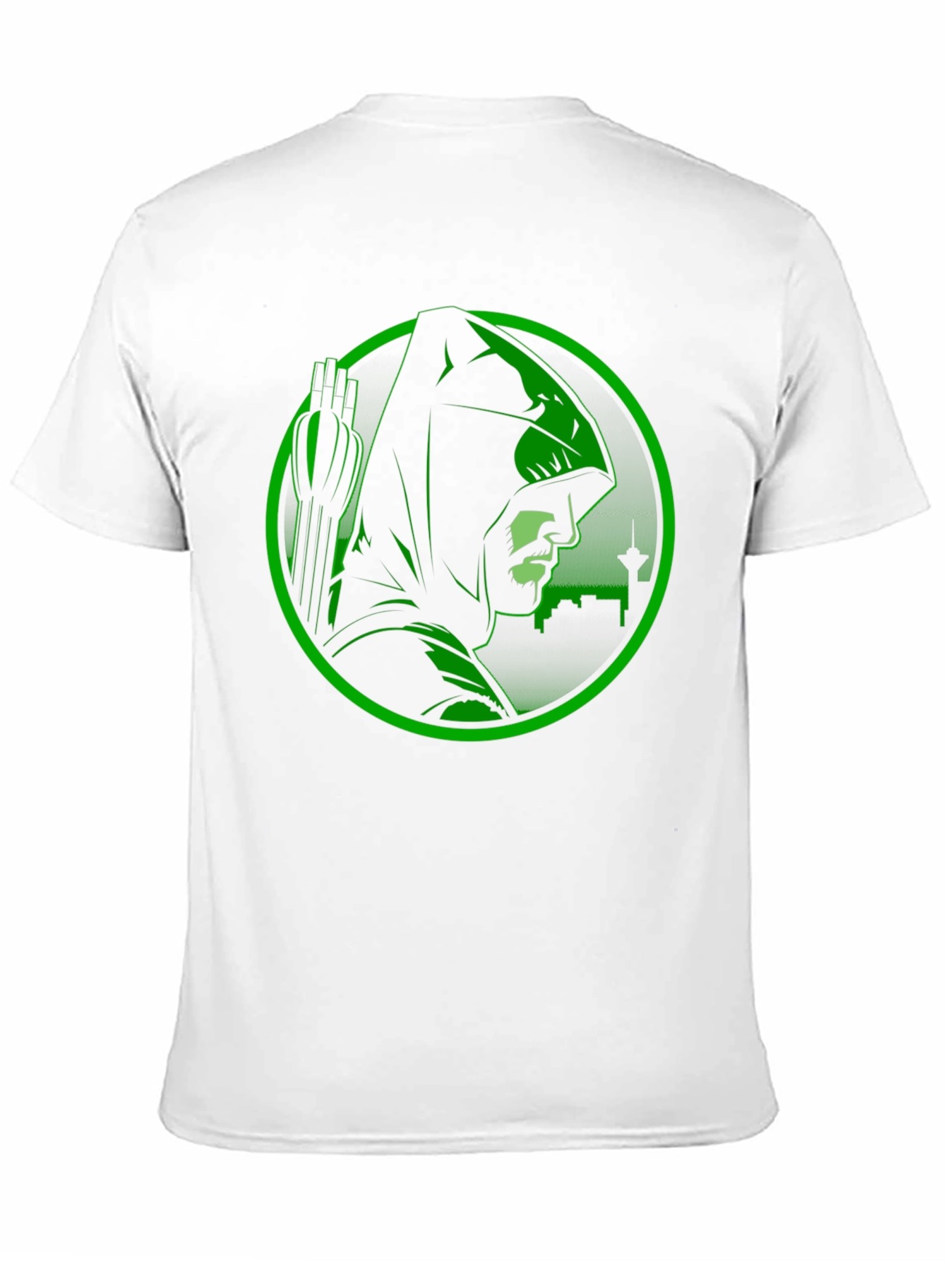 Green Arrow T-Shirt - Superhero Tee