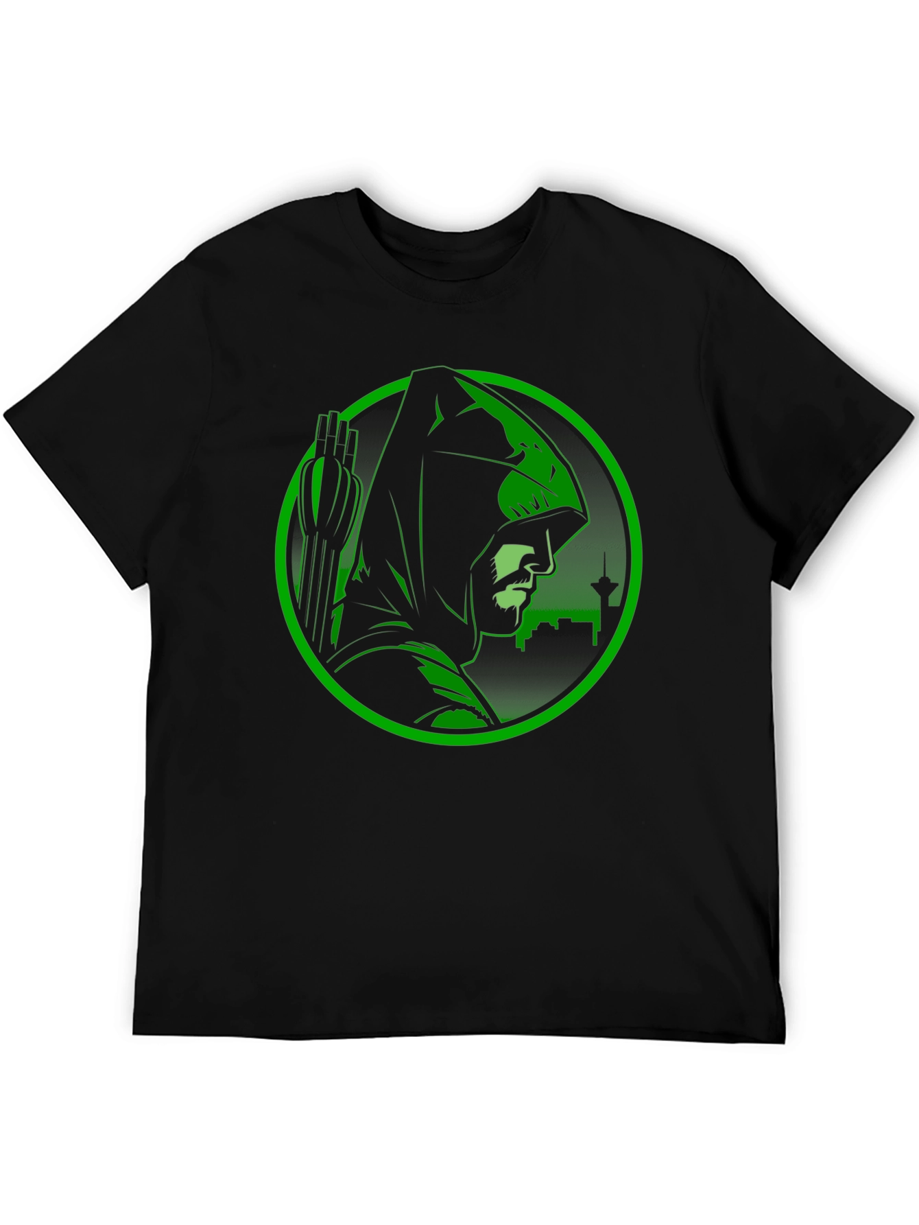 Green Arrow T-Shirt - Superhero Tee