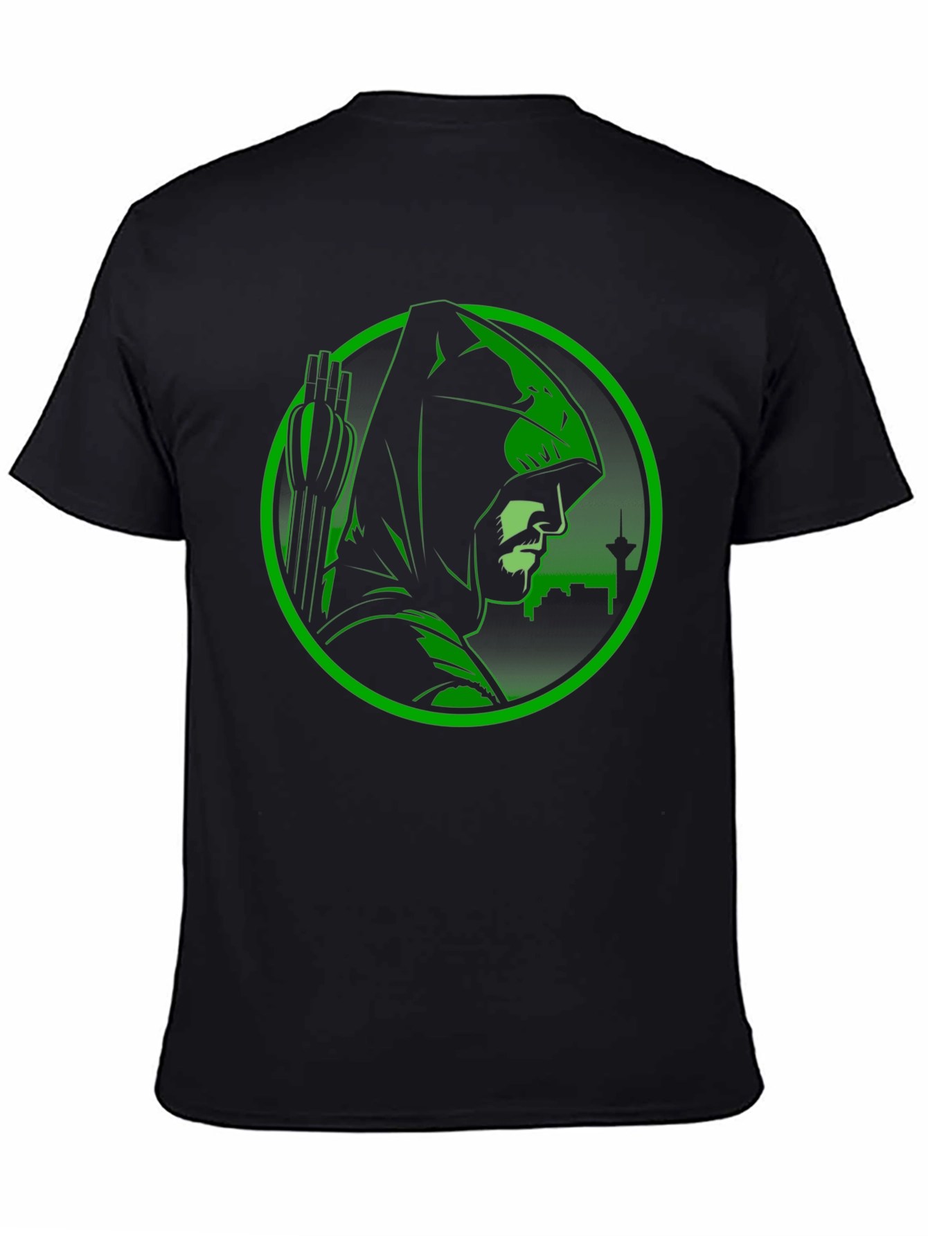 Green Arrow T-Shirt - Superhero Tee