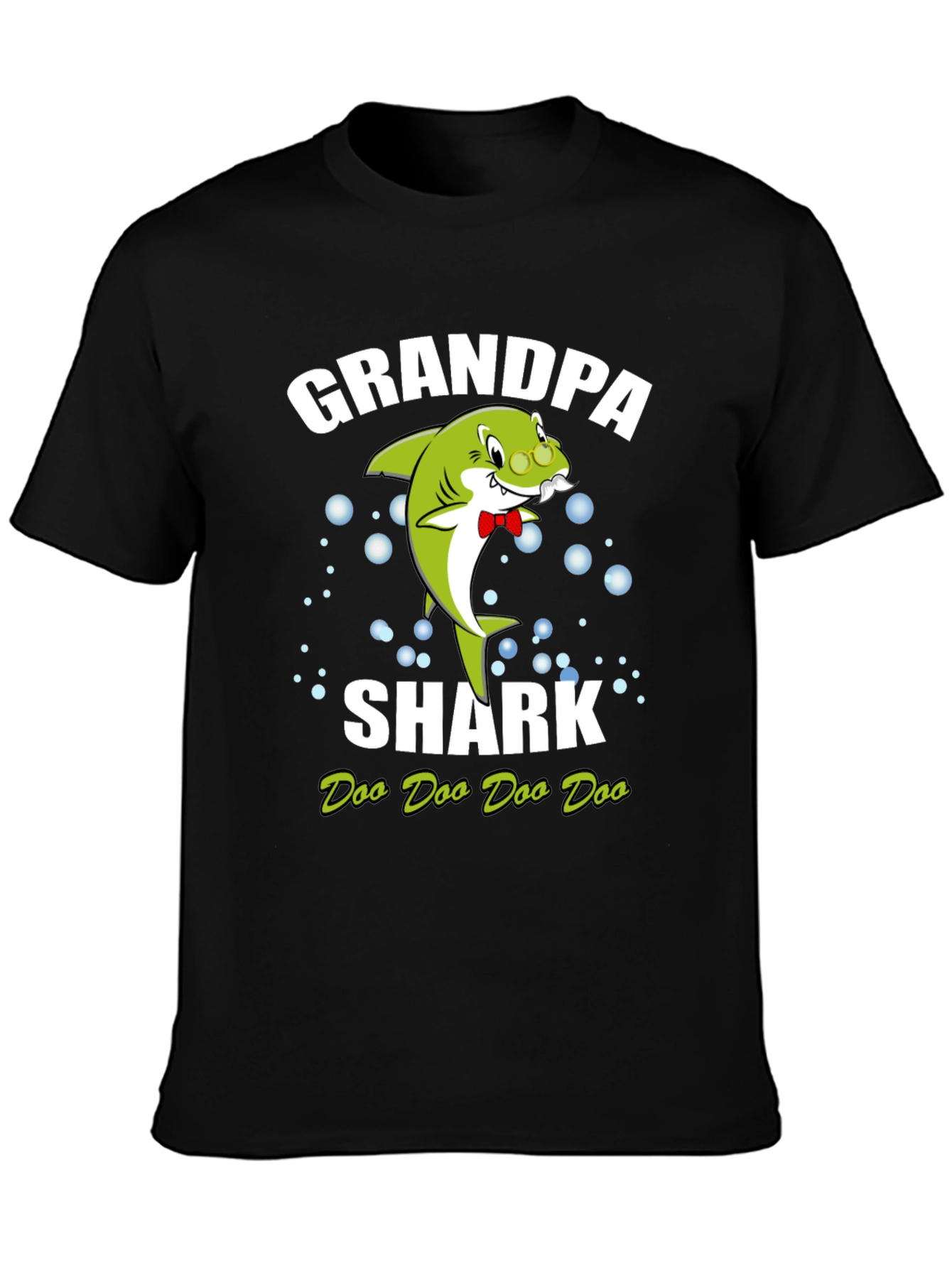 Grandpa Shark T-Shirt - Doo Doo Doo