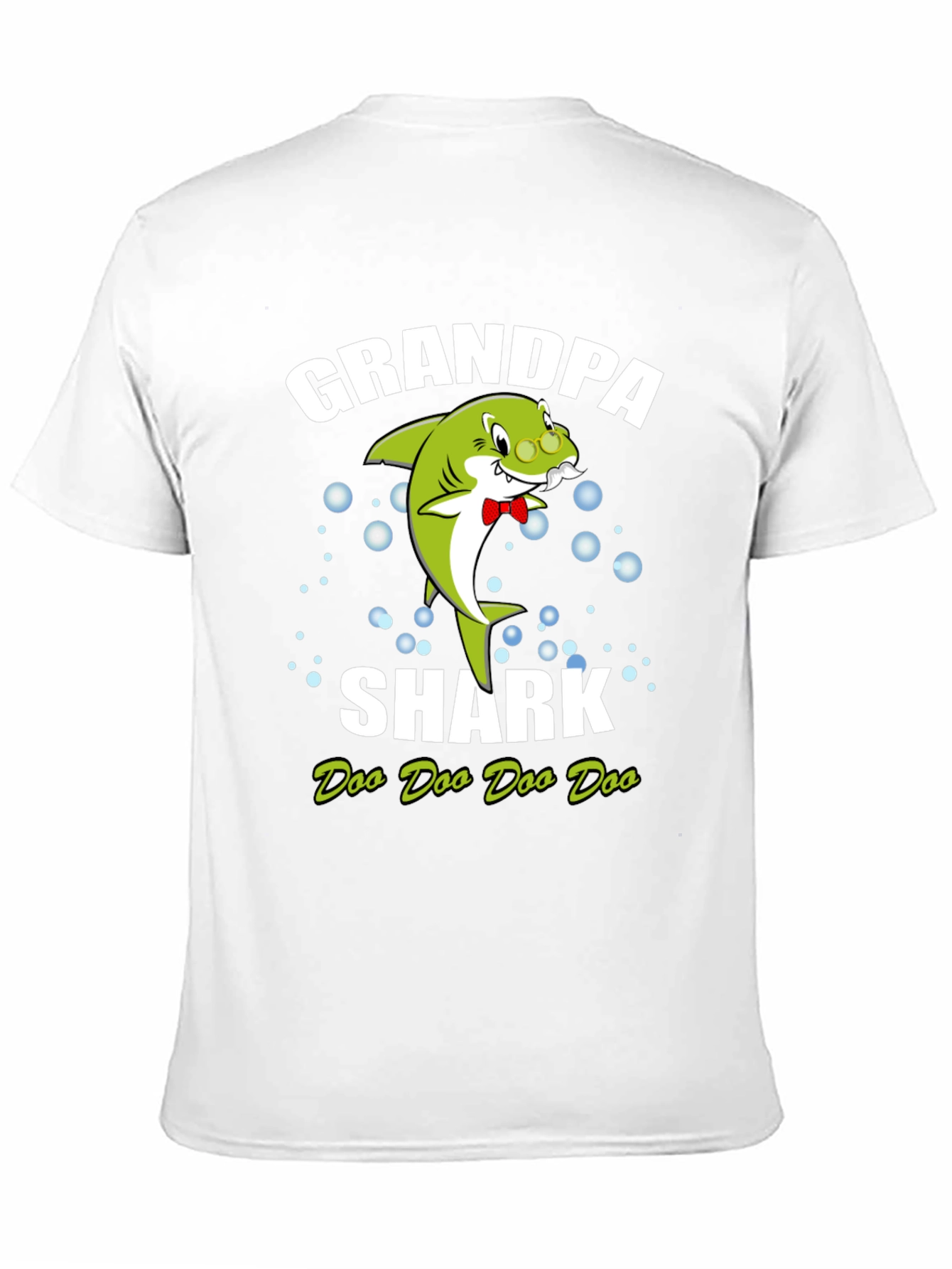 Grandpa Shark T-Shirt - Doo Doo Doo
