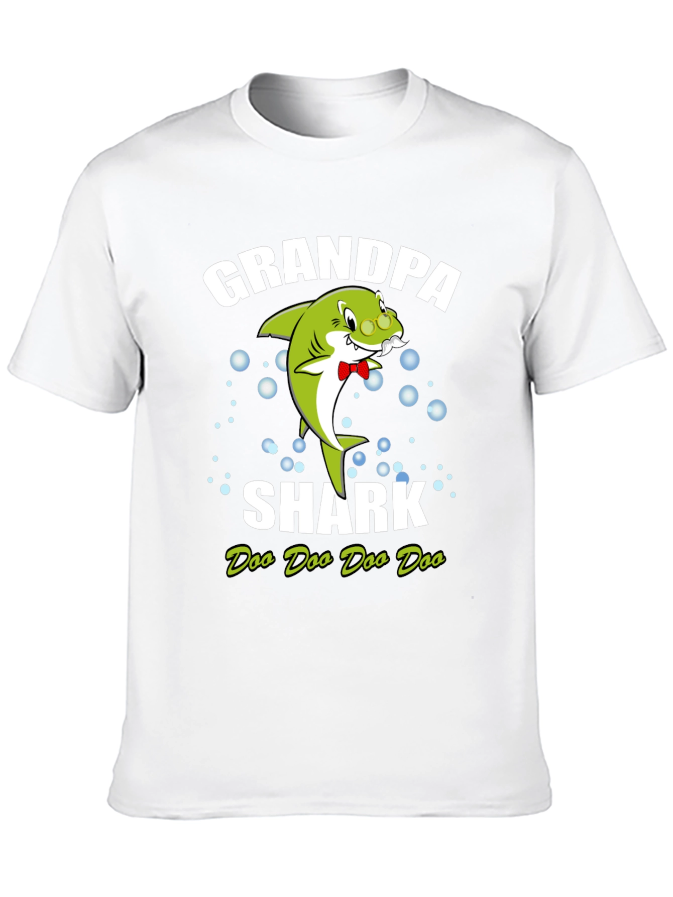 Grandpa Shark T-Shirt - Doo Doo Doo