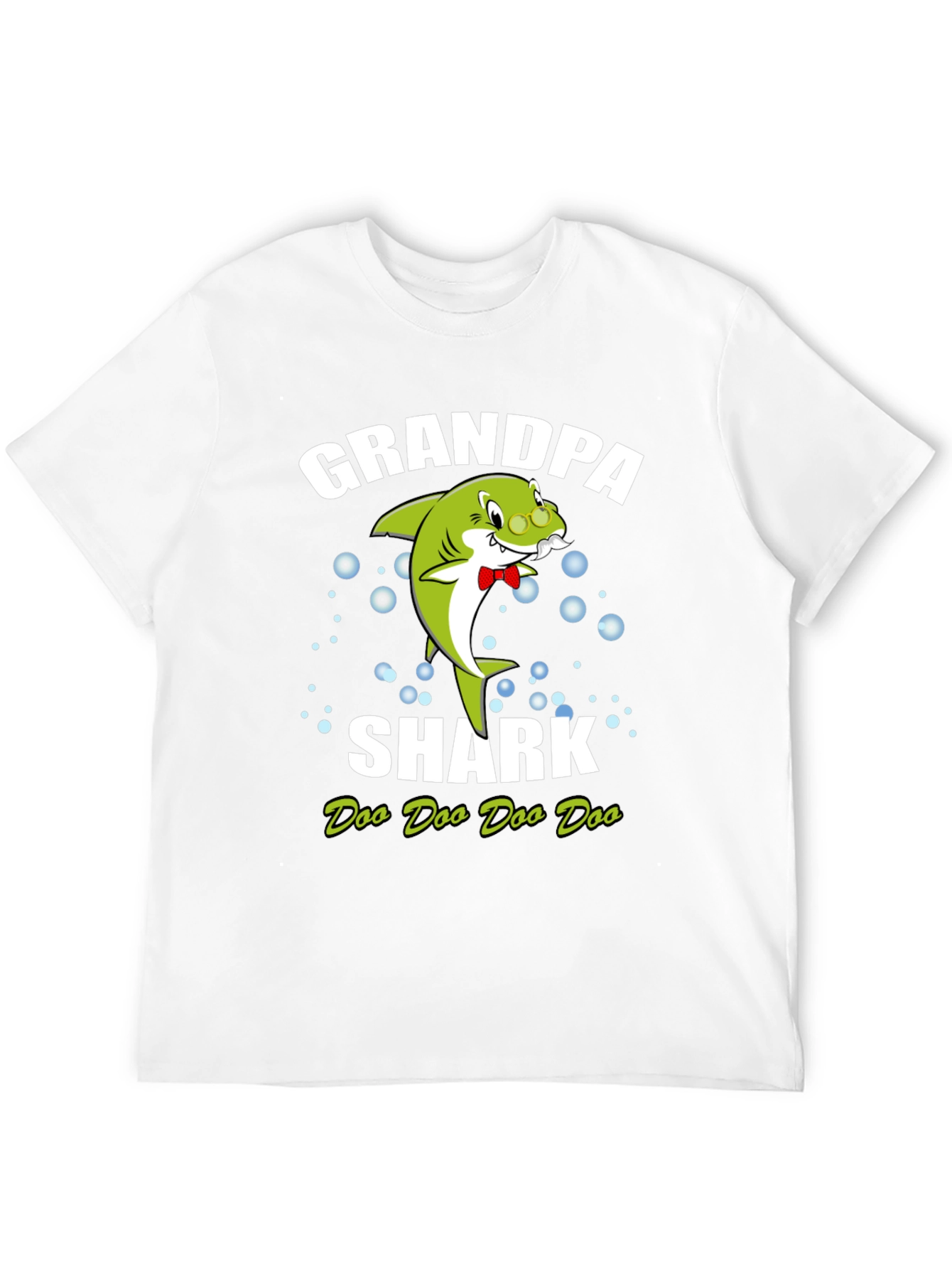 Grandpa Shark T-Shirt - Doo Doo Doo