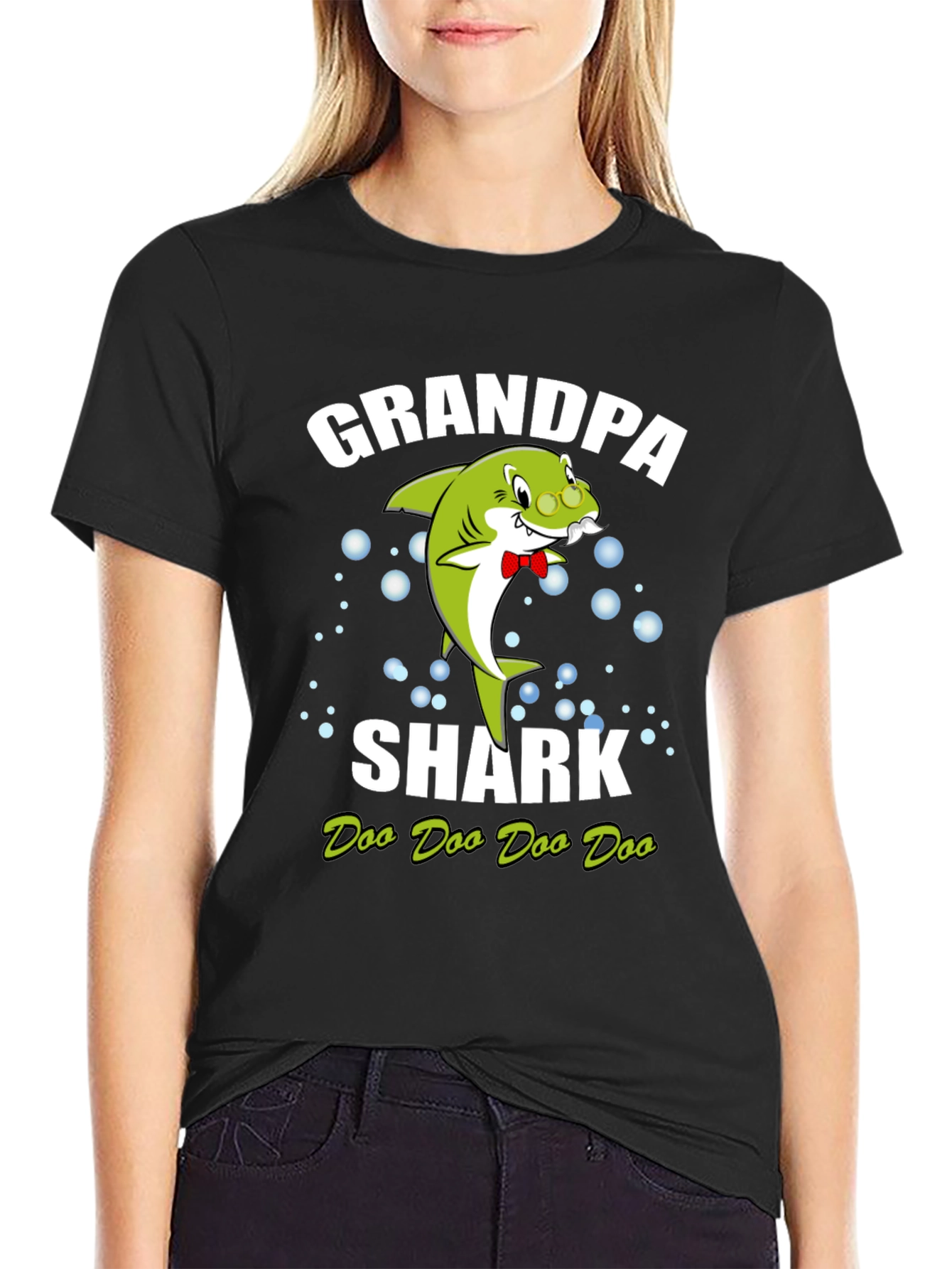 Grandpa Shark T-Shirt - Doo Doo Doo