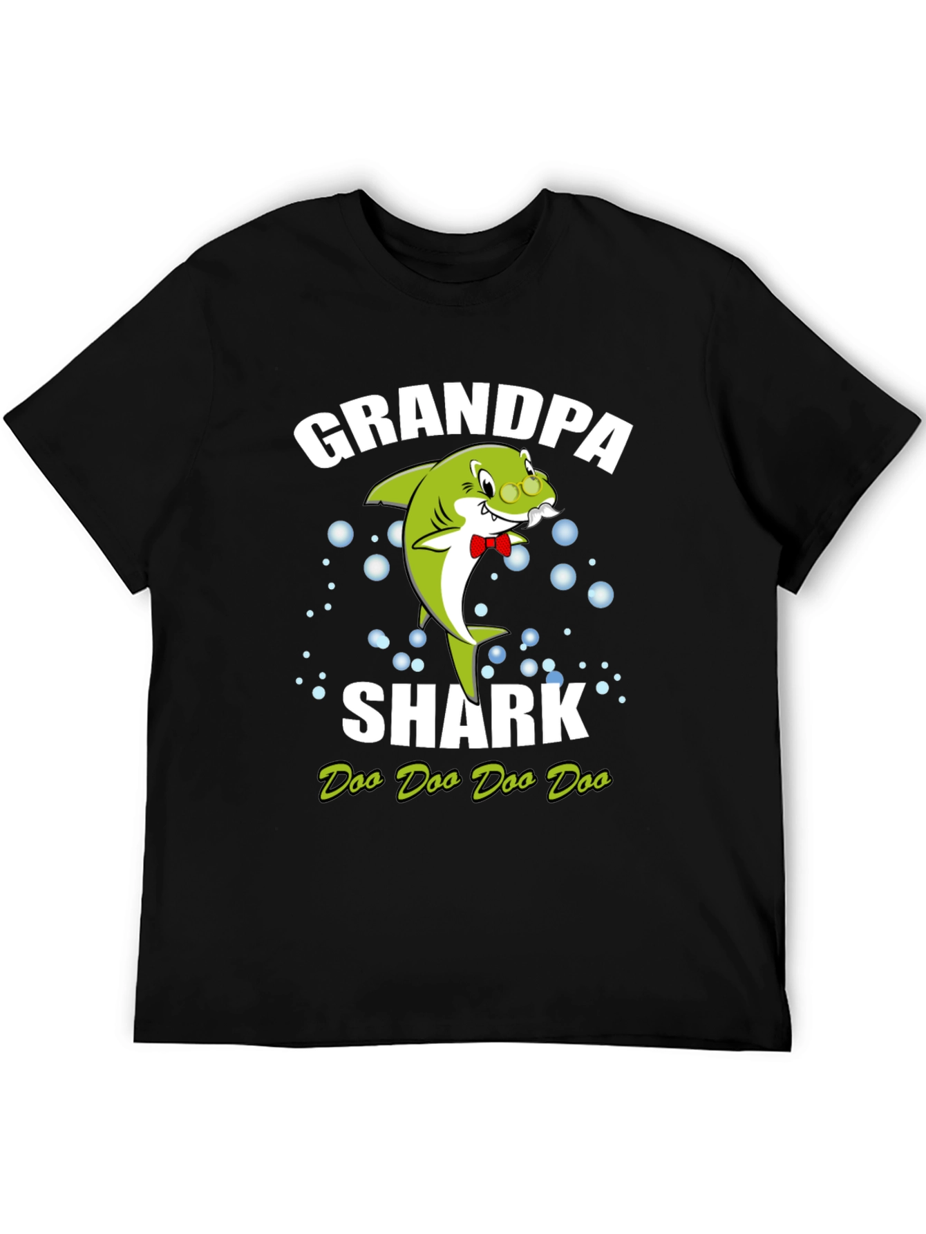 Grandpa Shark T-Shirt - Doo Doo Doo