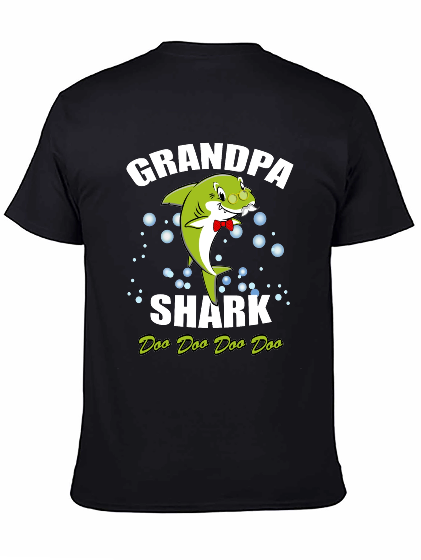 Grandpa Shark T-Shirt - Doo Doo Doo
