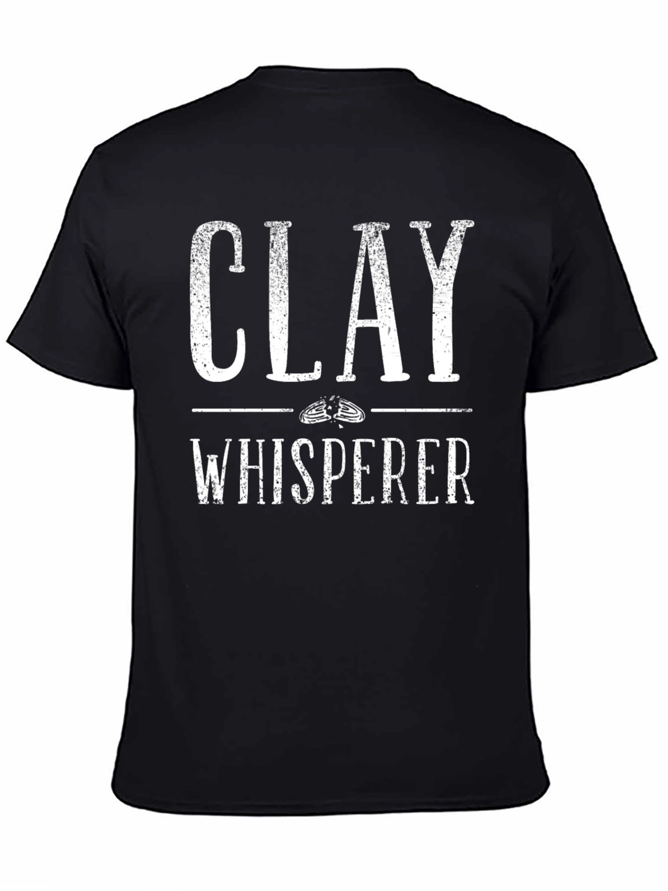Clay Whisperer Graphic Tee - Skeet Shooting T-Shirt