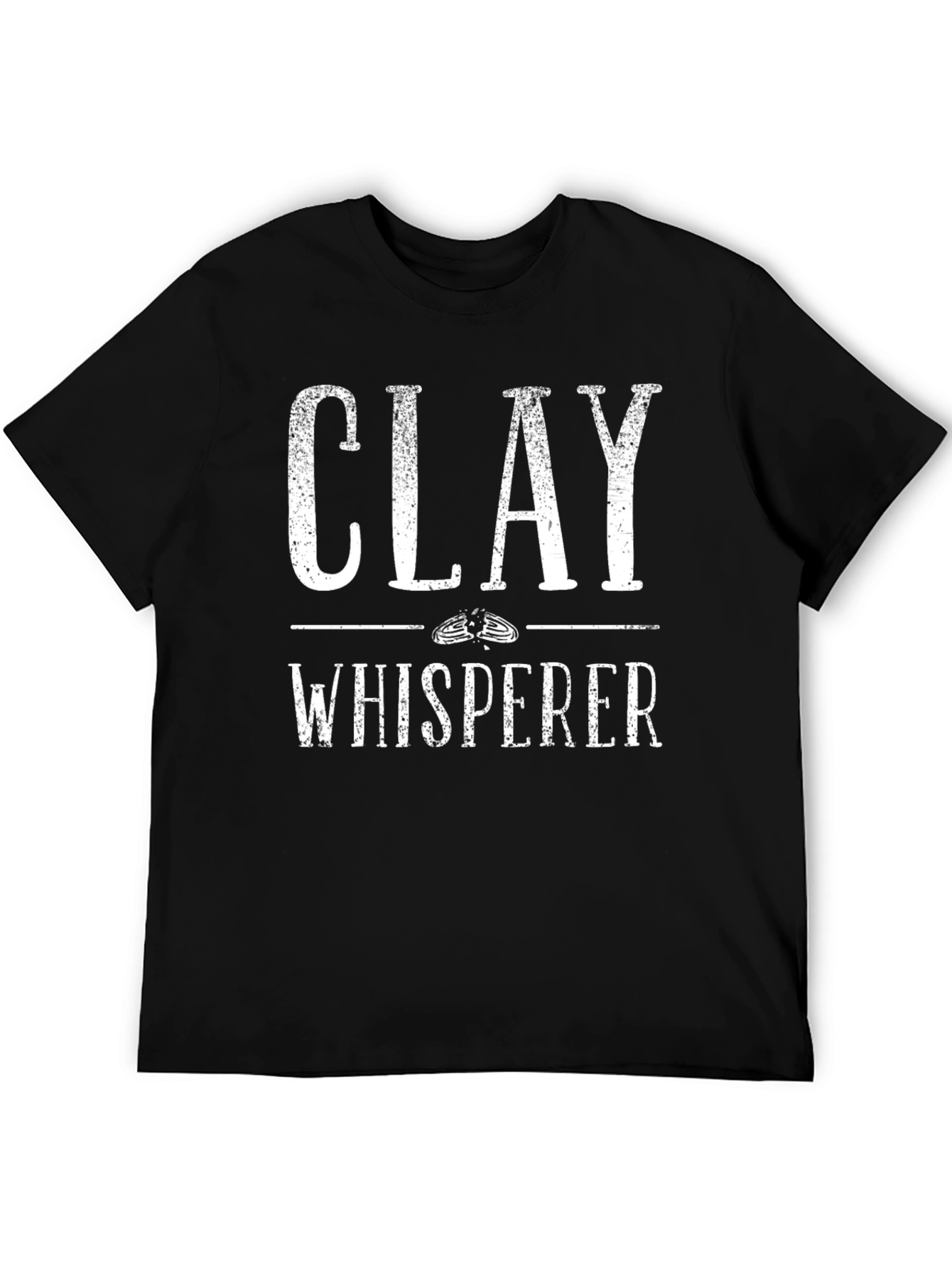 Clay Whisperer Graphic Tee - Skeet Shooting T-Shirt