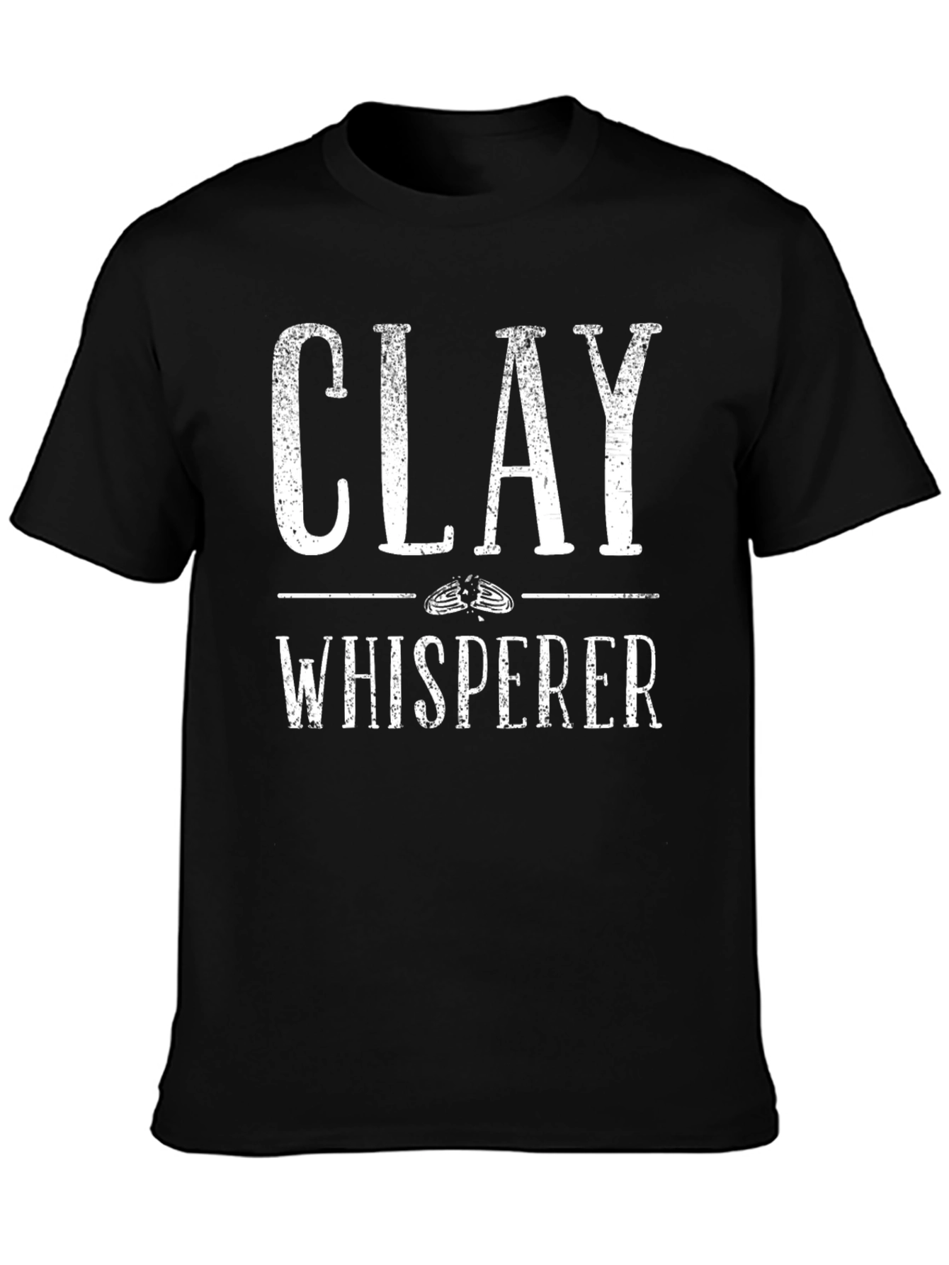 Clay Whisperer Graphic Tee - Skeet Shooting T-Shirt