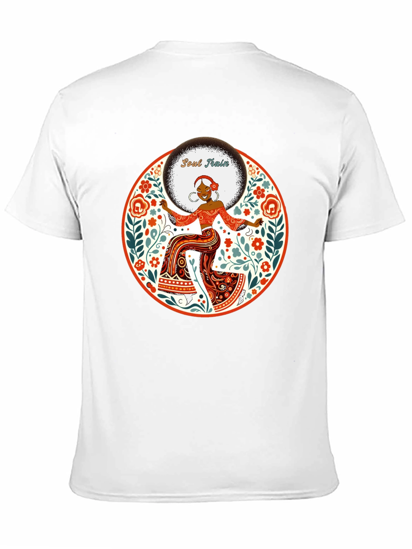 Soul Train Graphic Tee - Retro Dance Shirt