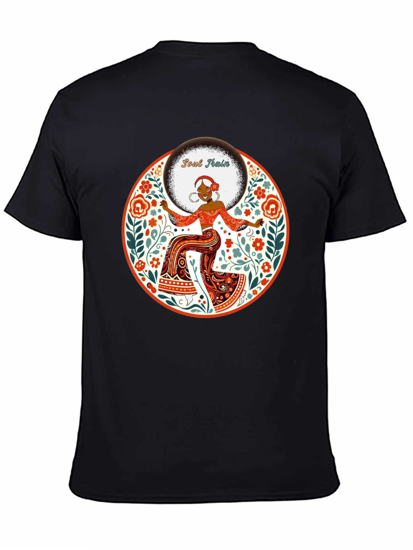 Soul Train Graphic Tee - Retro Dance Shirt