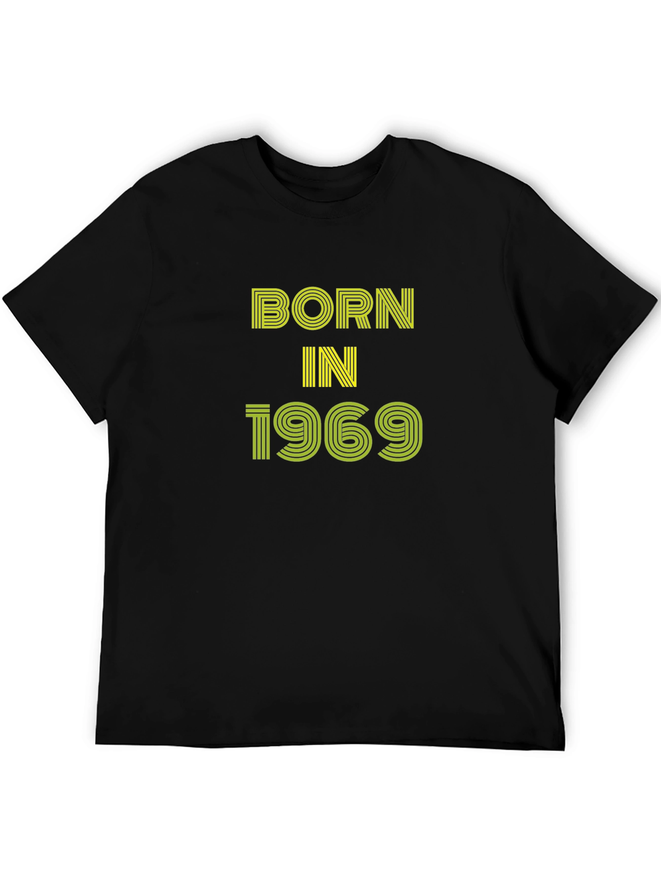 Born in 1969 T-Shirt Retro Style Classic Design