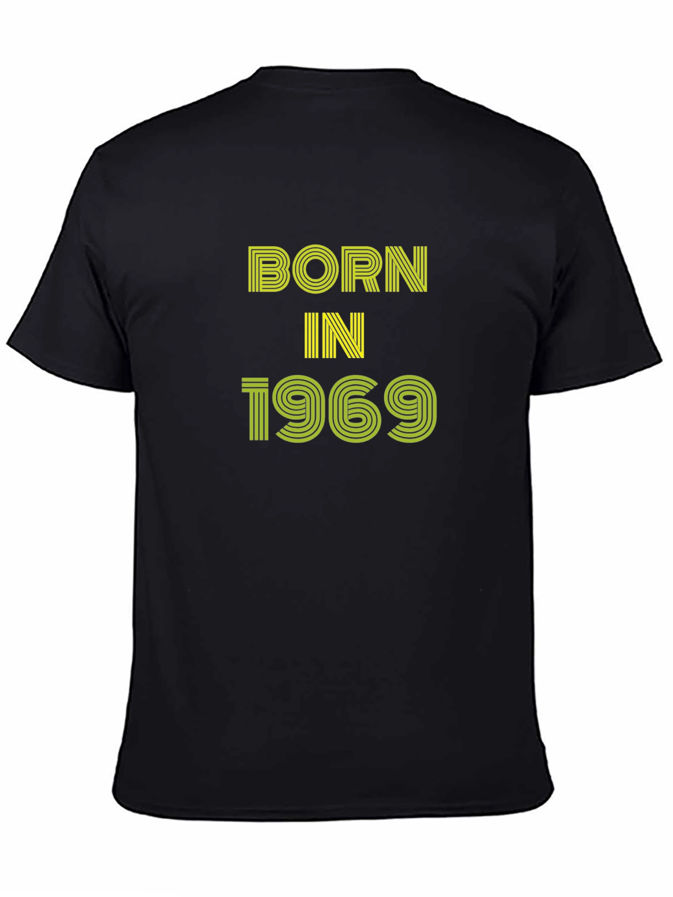 Born in 1969 T-Shirt Retro Style Classic Design