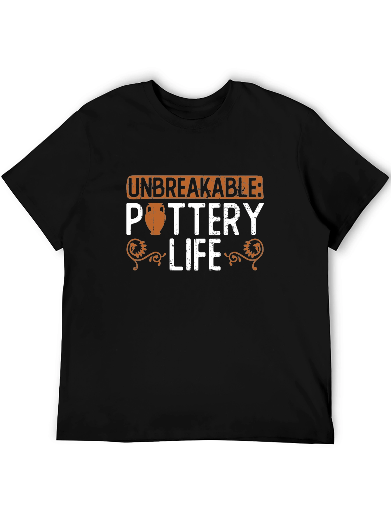 Unbreakable Pottery Life Graphic T-Shirt