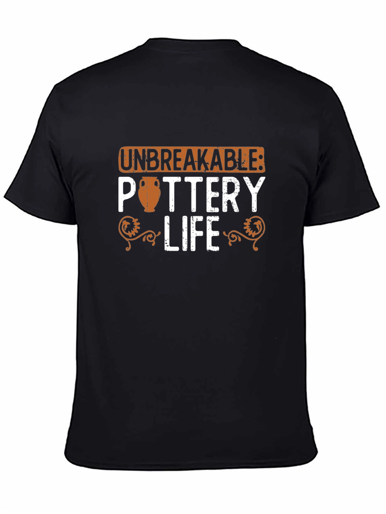 Unbreakable Pottery Life Graphic T-Shirt