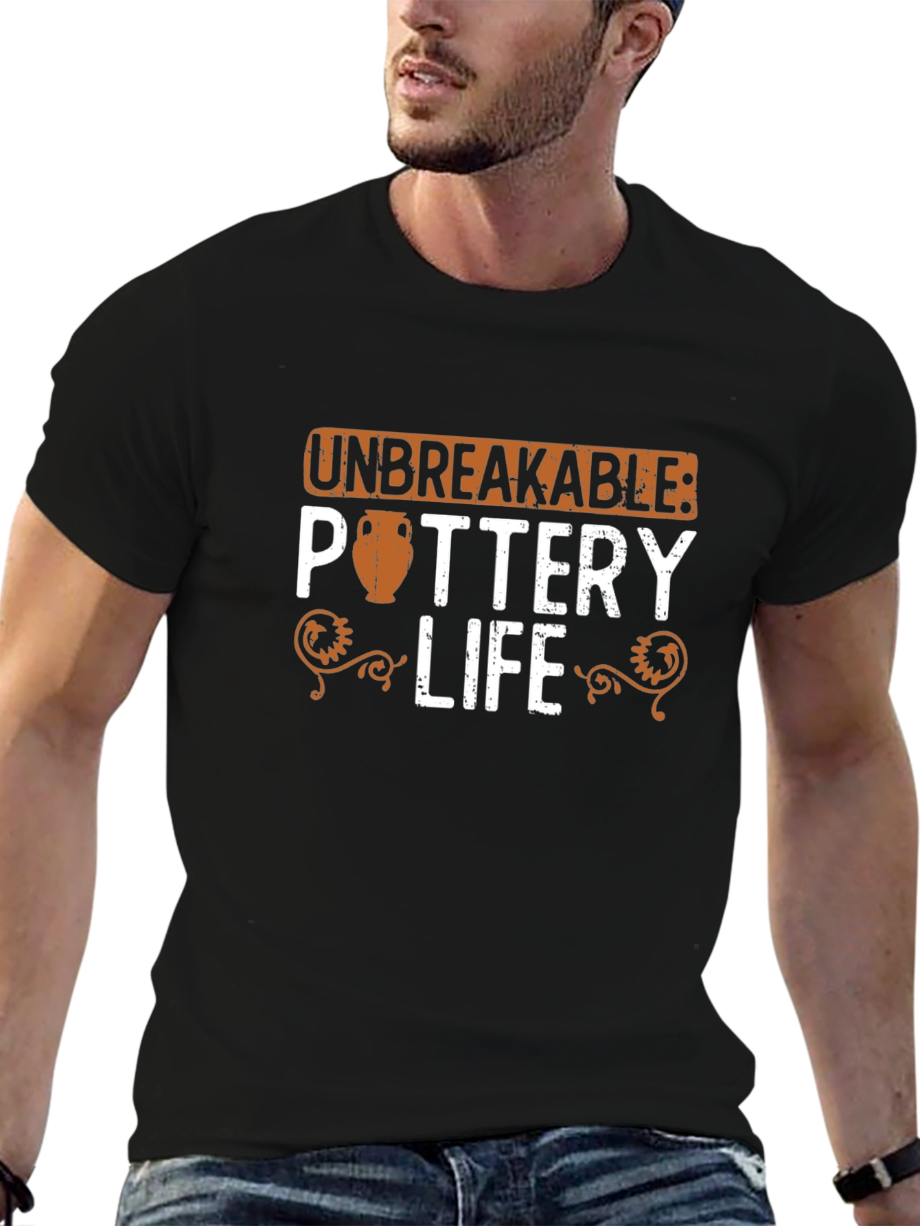 Unbreakable Pottery Life Graphic T-Shirt