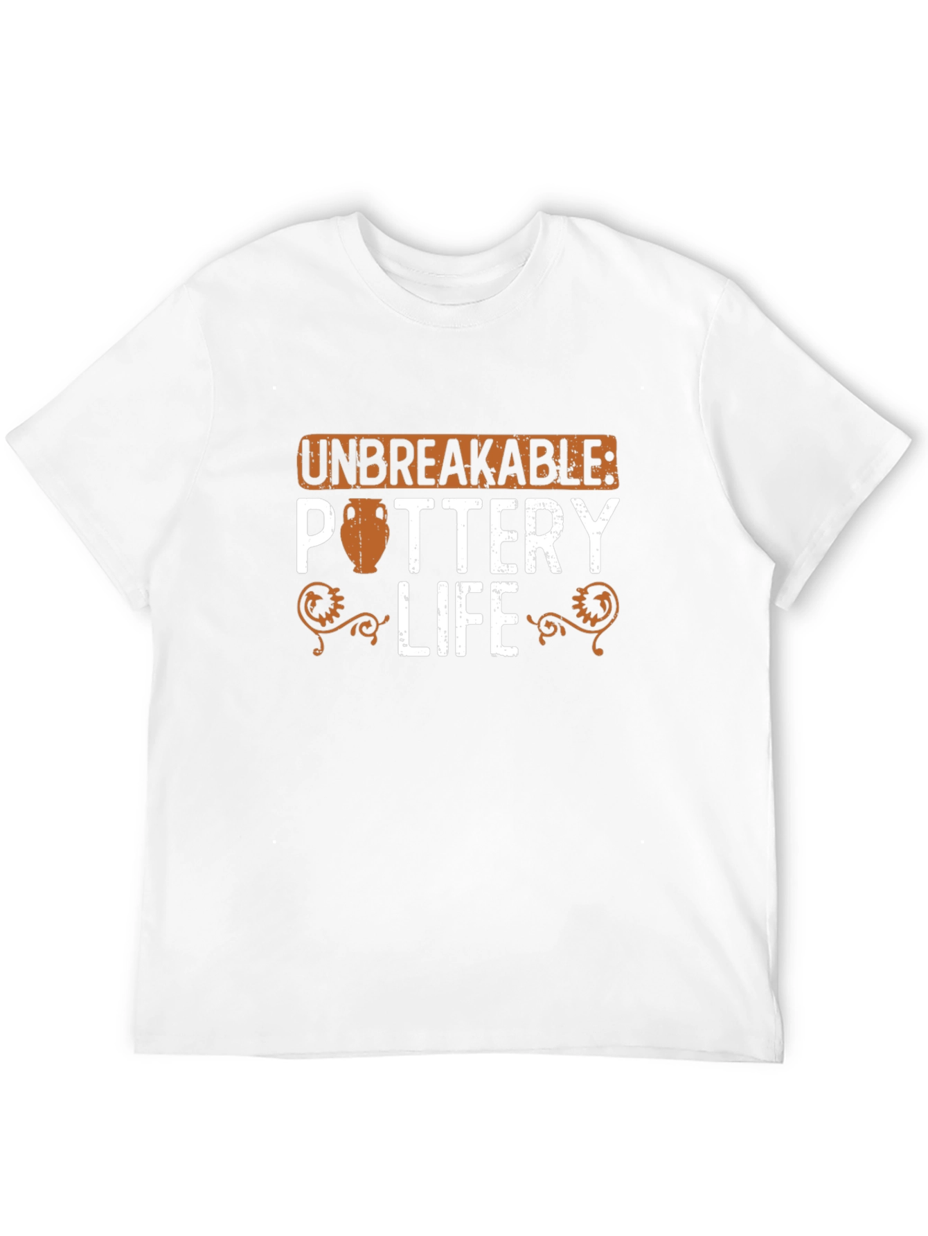 Unbreakable Pottery Life Graphic T-Shirt