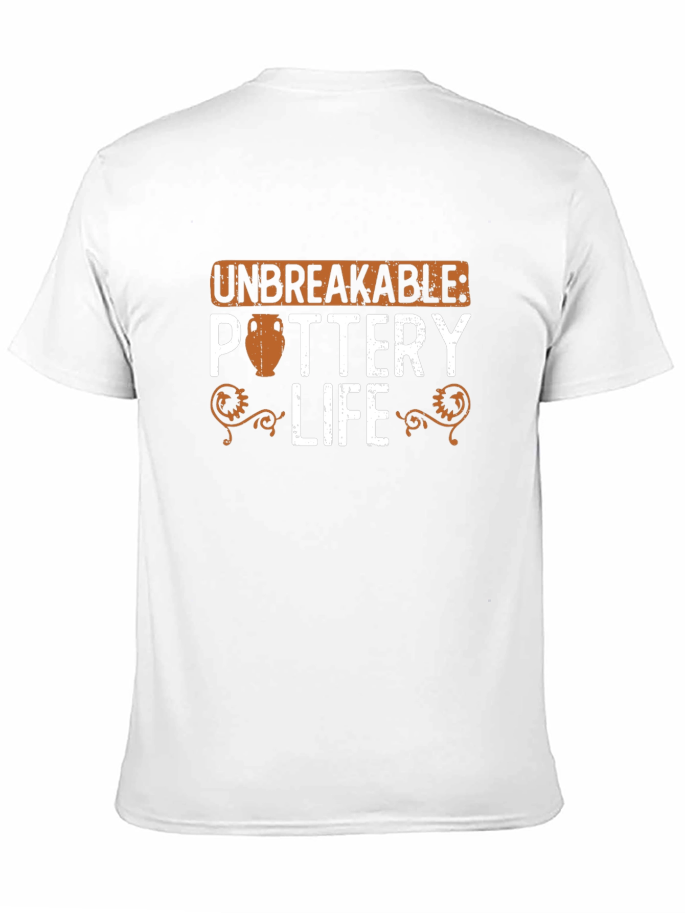 Unbreakable Pottery Life Graphic T-Shirt