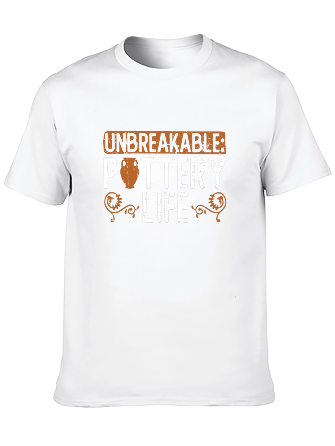 Unbreakable Pottery Life Graphic T-Shirt