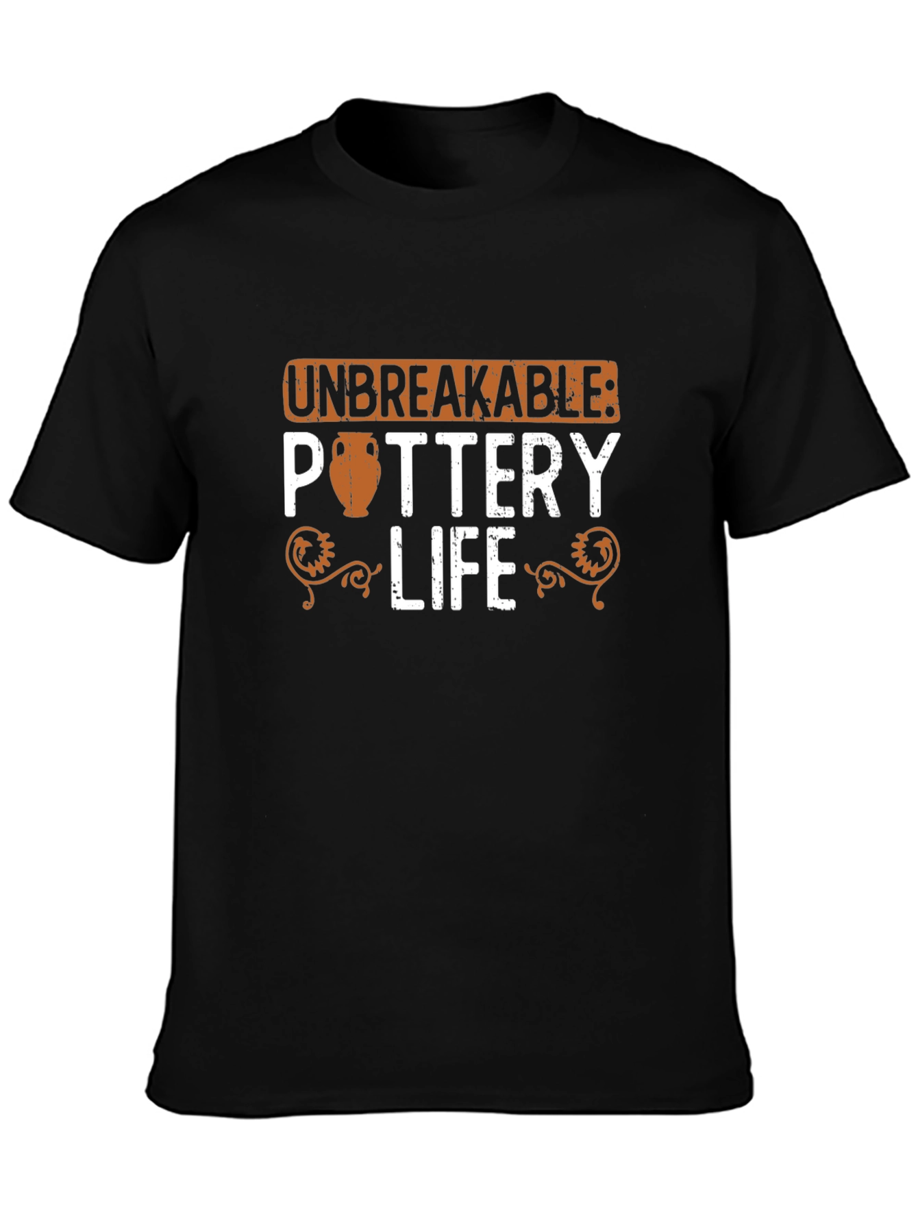 Unbreakable Pottery Life Graphic T-Shirt
