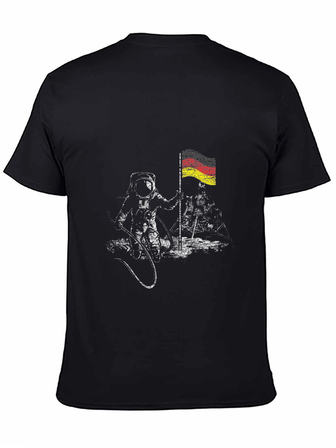 German Astronaut Flag T-Shirt