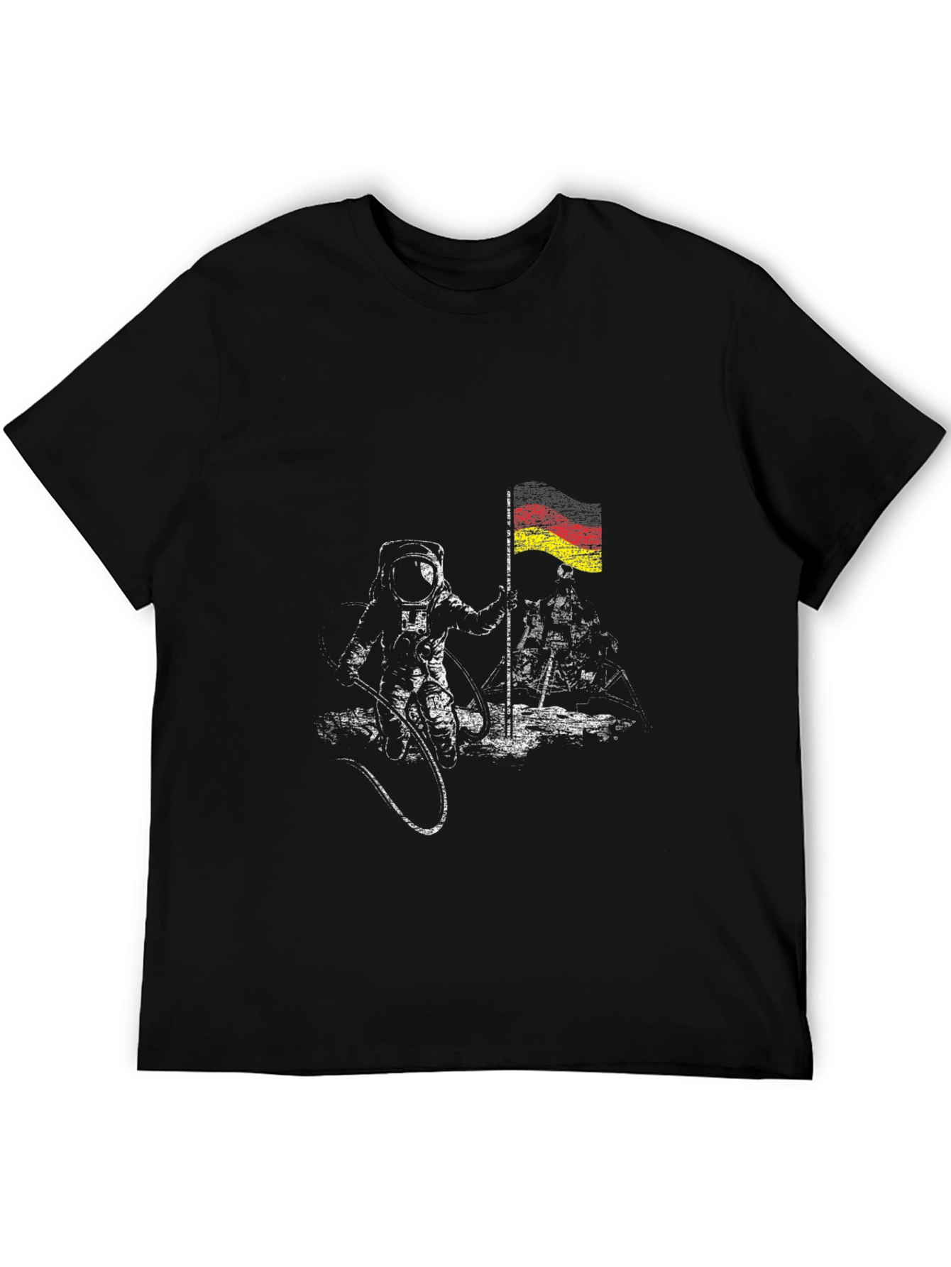 German Astronaut Flag T-Shirt