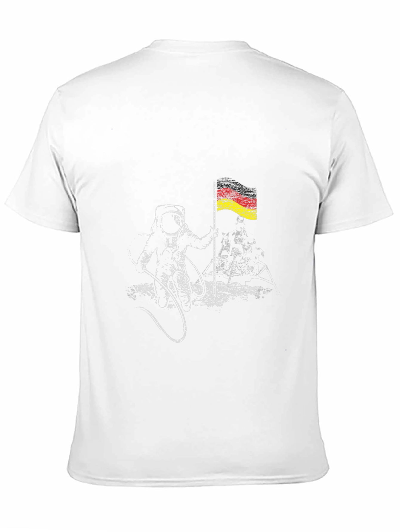 German Astronaut Flag T-Shirt