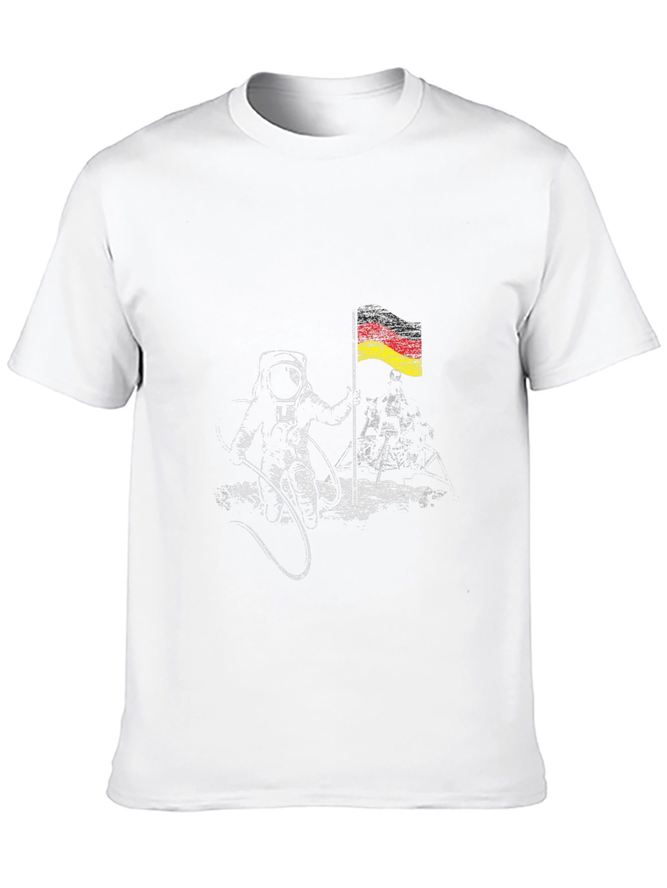 German Astronaut Flag T-Shirt