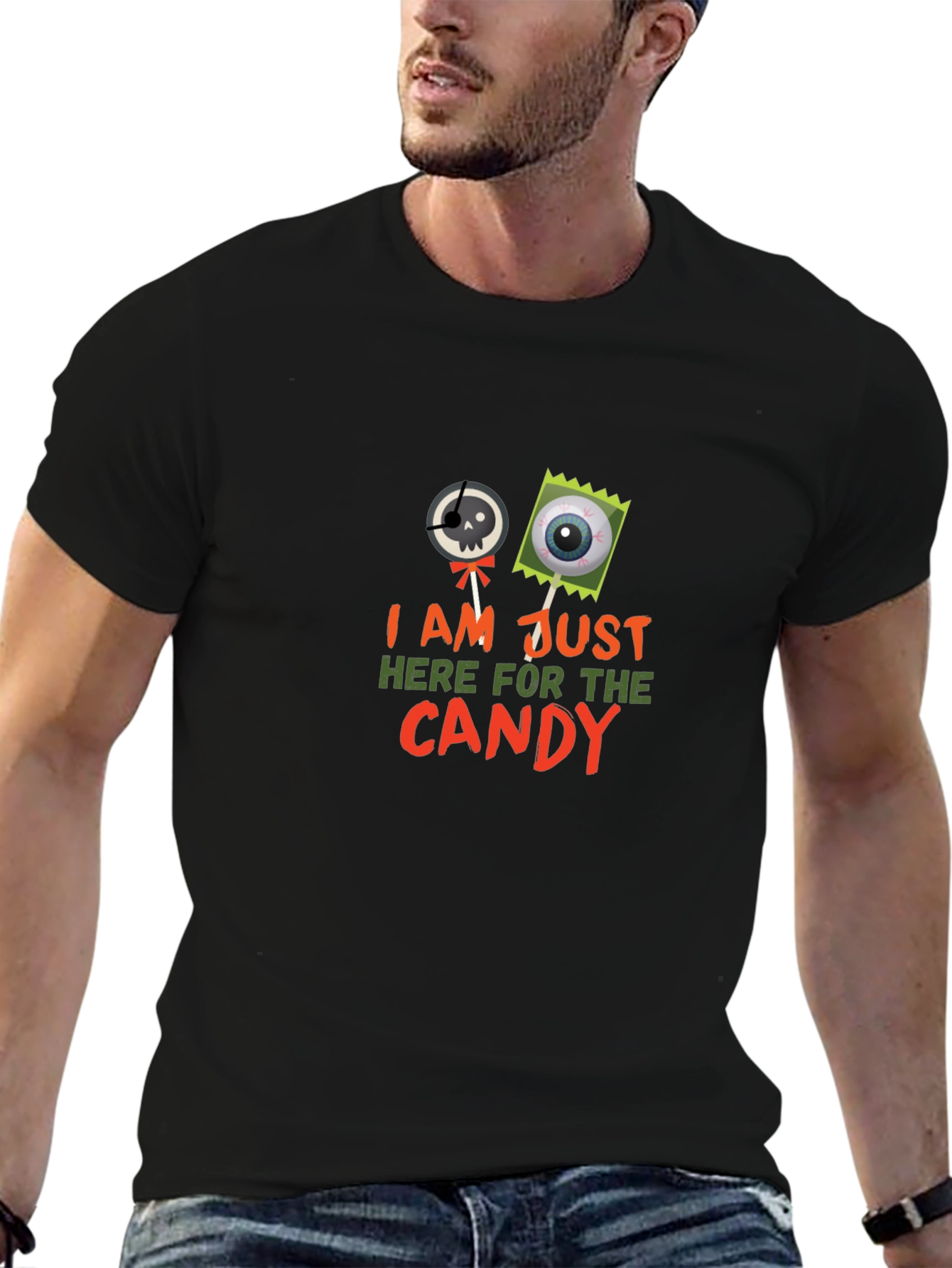 Halloween Candy Lover T-Shirt