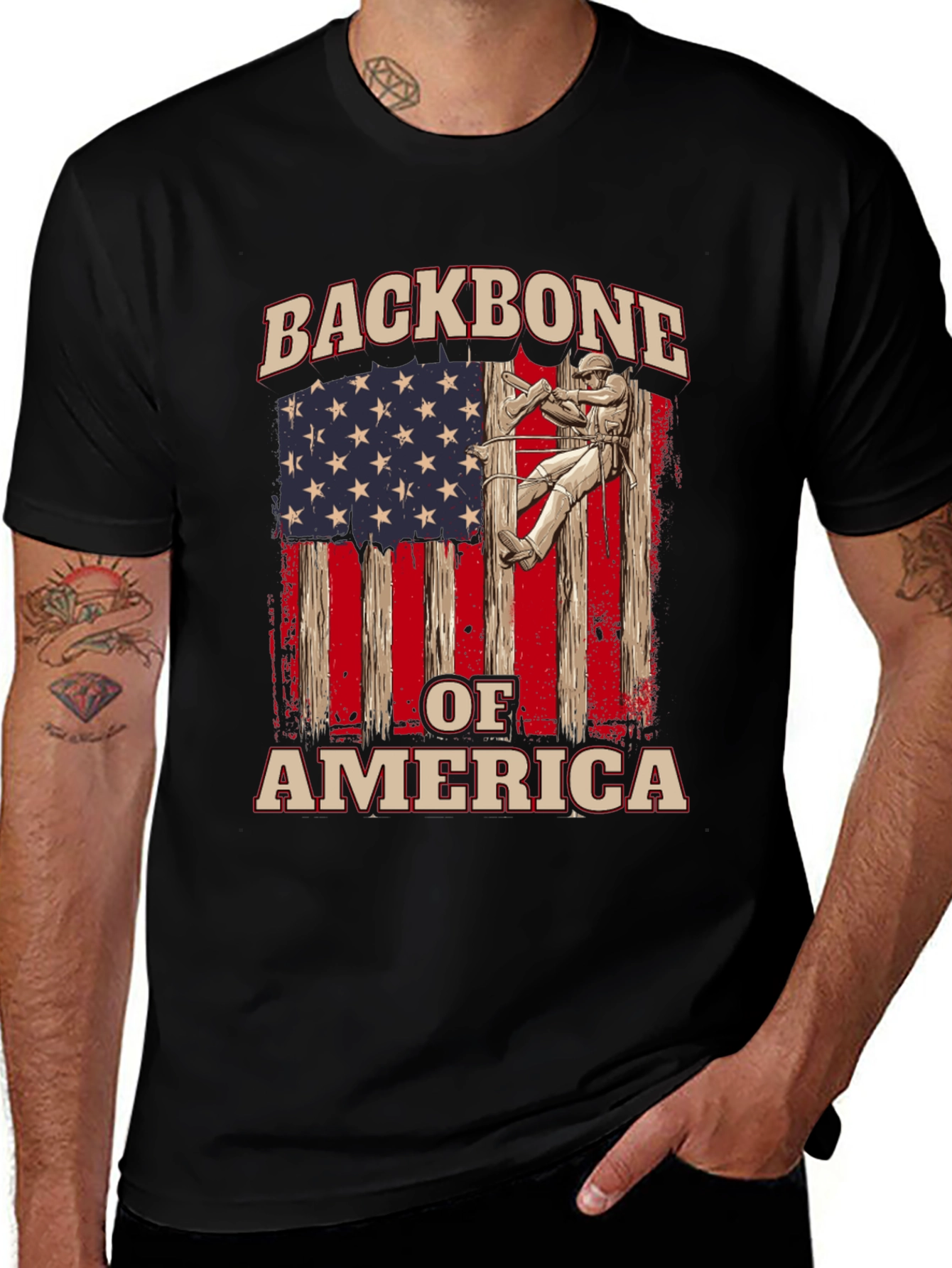 Backbone of America T-Shirt