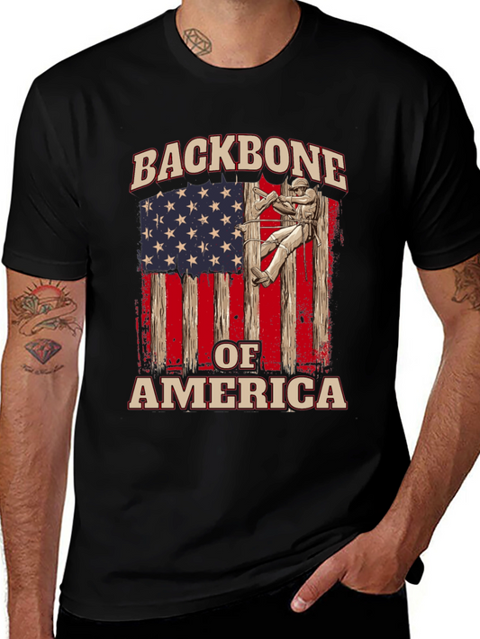 Backbone of America T-Shirt