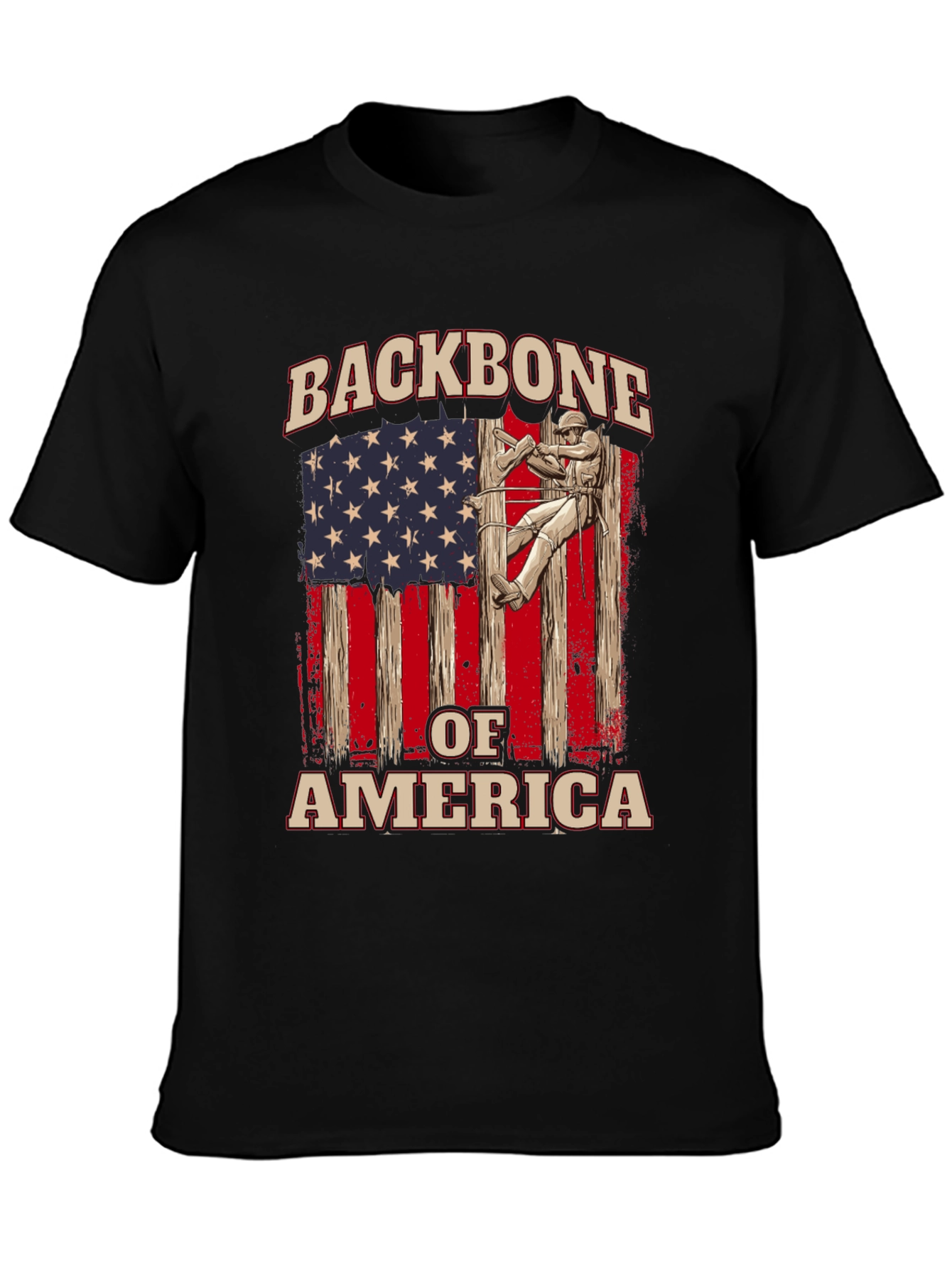 Backbone of America T-Shirt