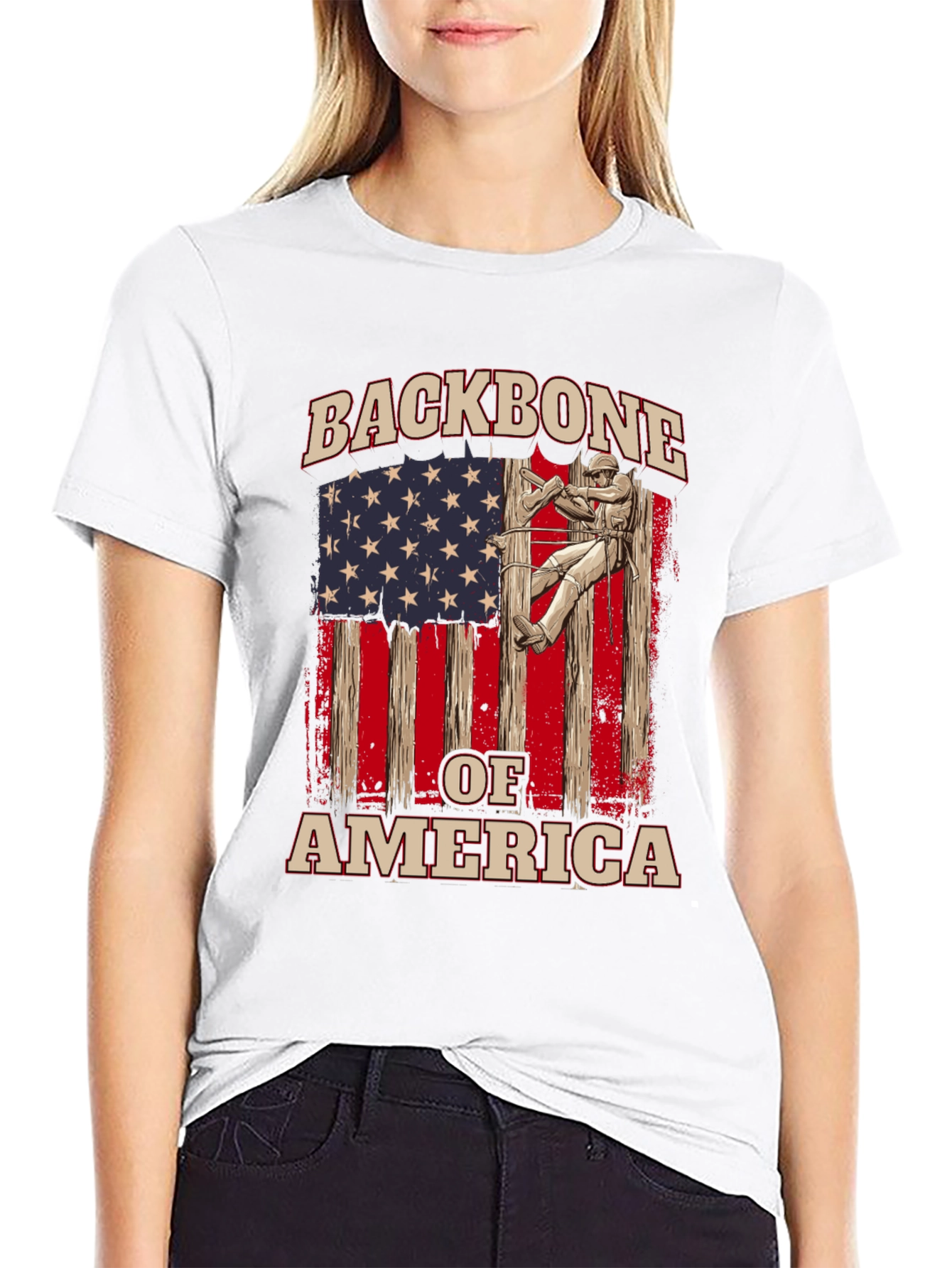 Backbone of America T-Shirt