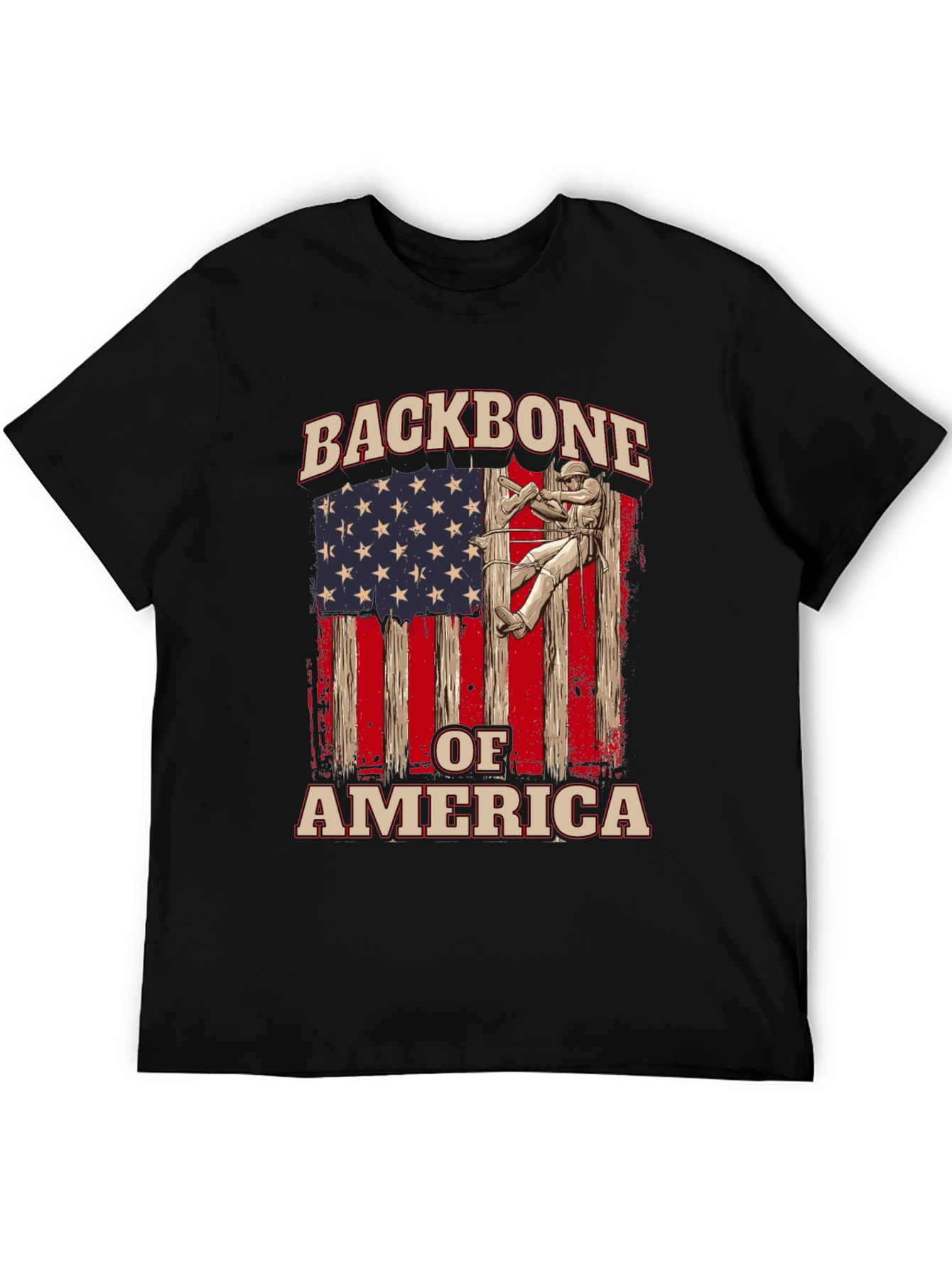 Backbone of America T-Shirt