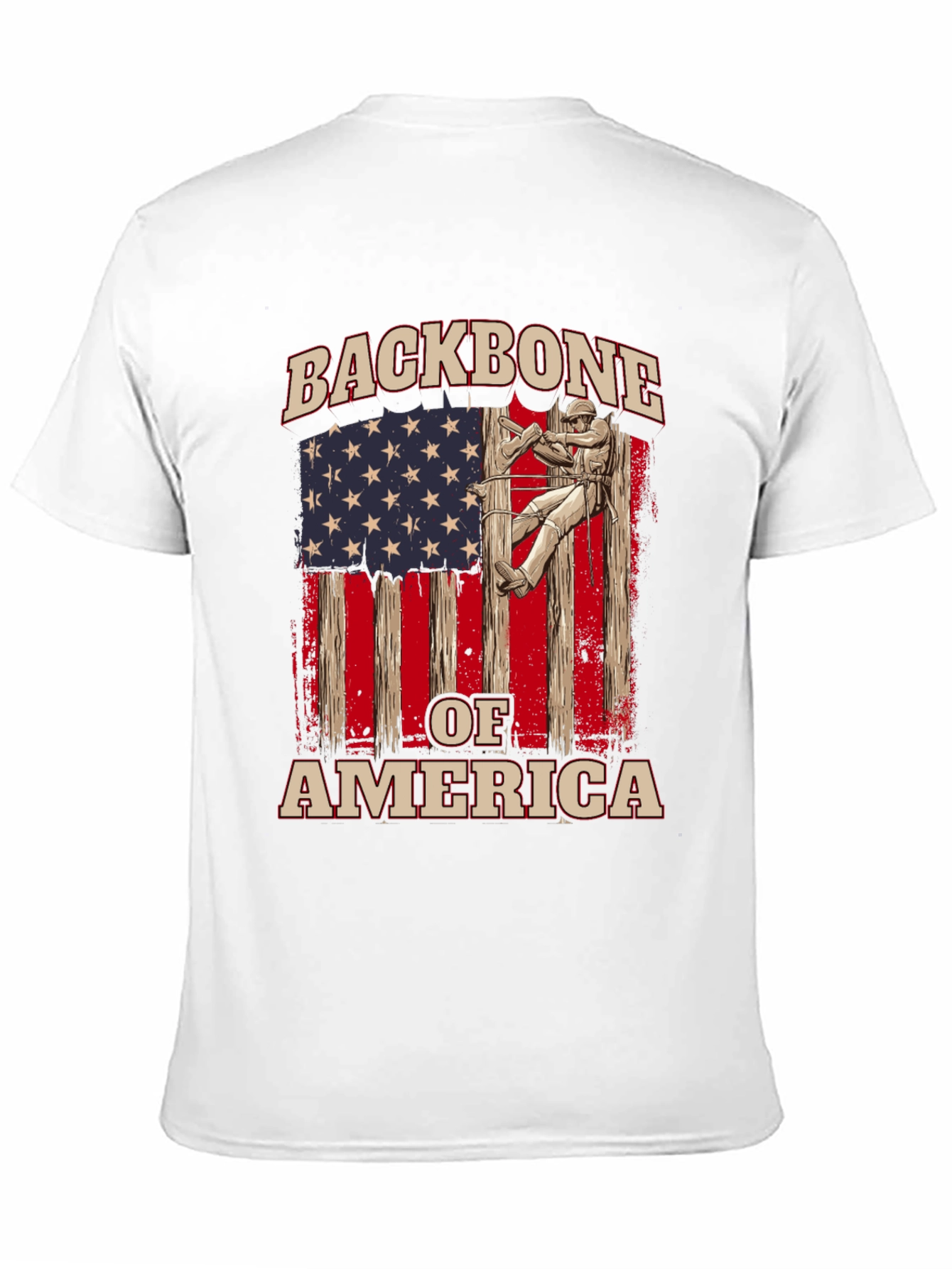 Backbone of America T-Shirt