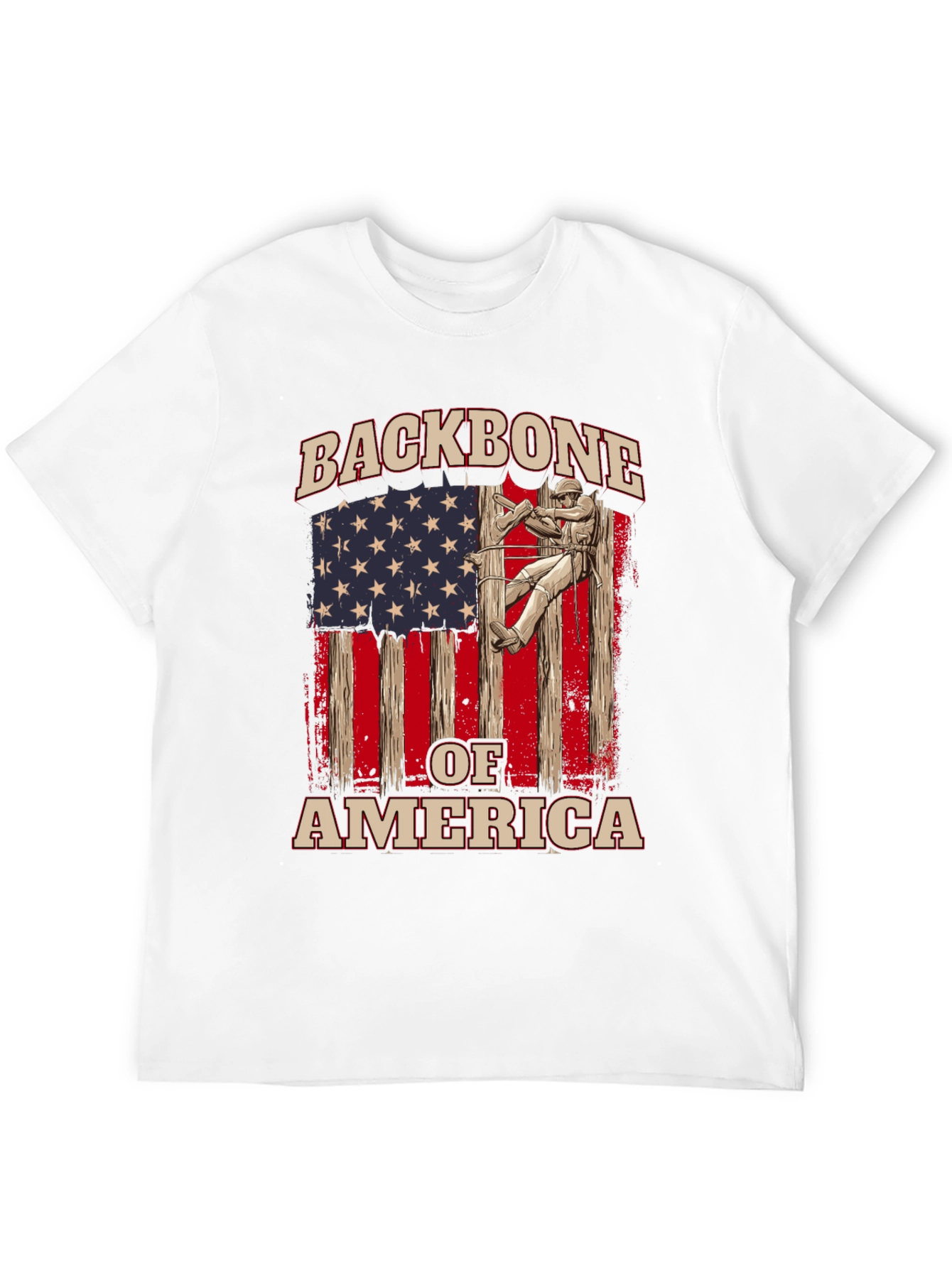 Backbone of America T-Shirt