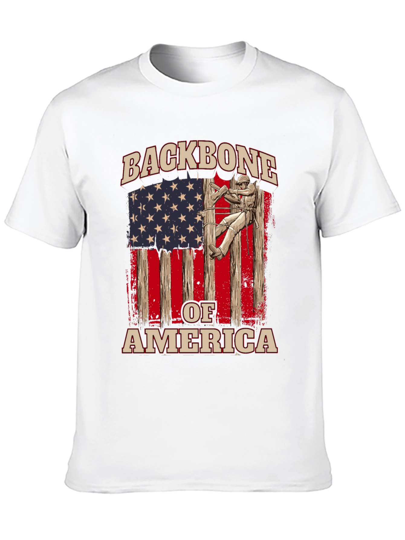 Backbone of America T-Shirt