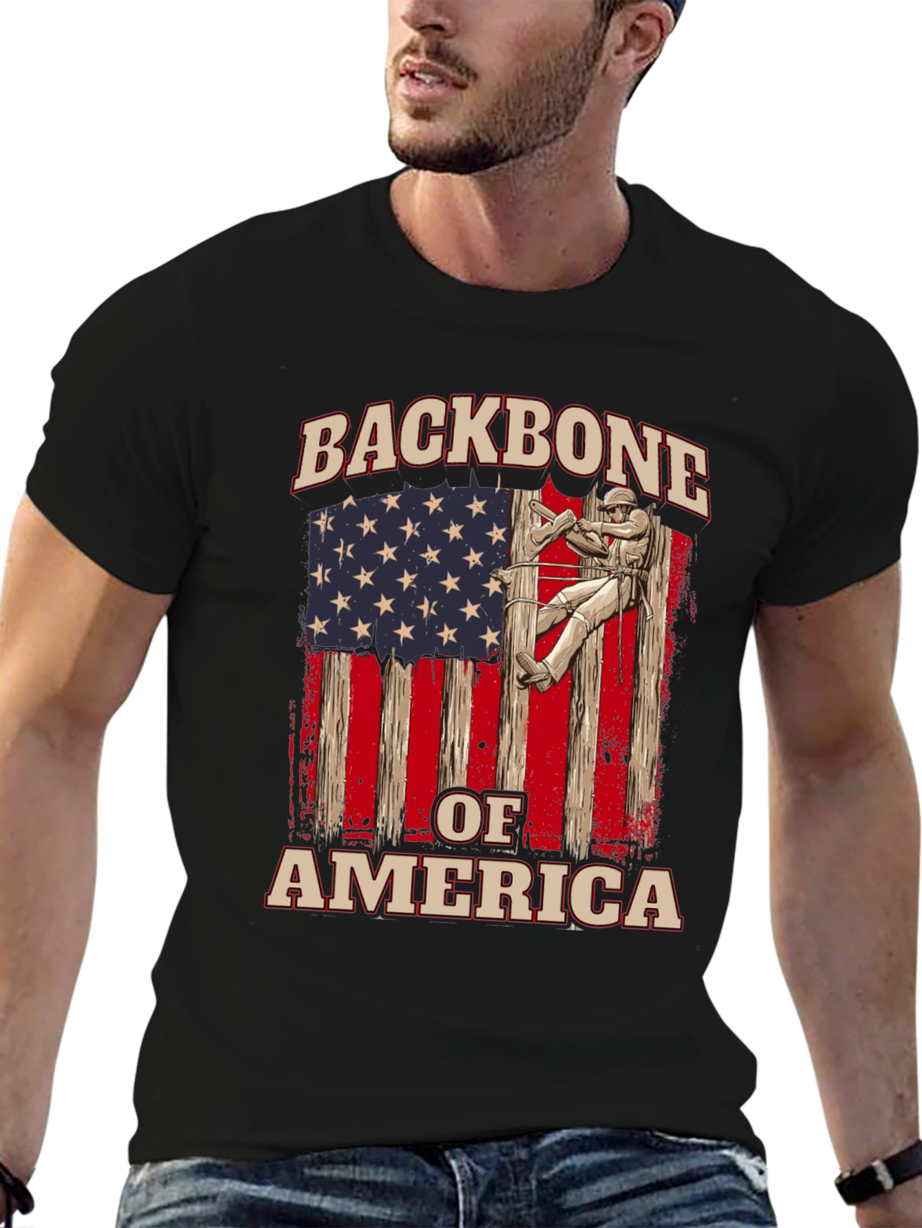 Backbone of America T-Shirt