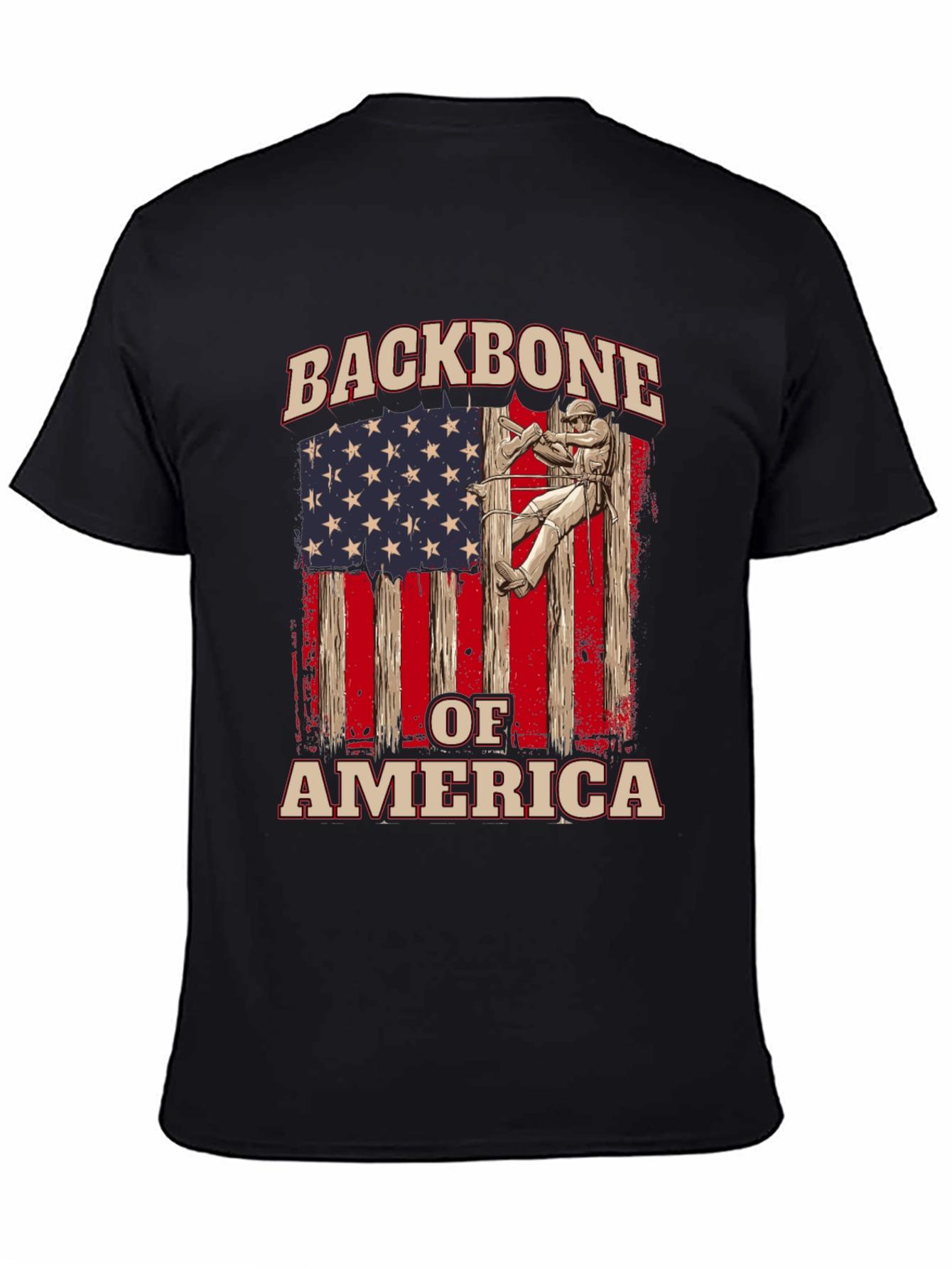 Backbone of America T-Shirt