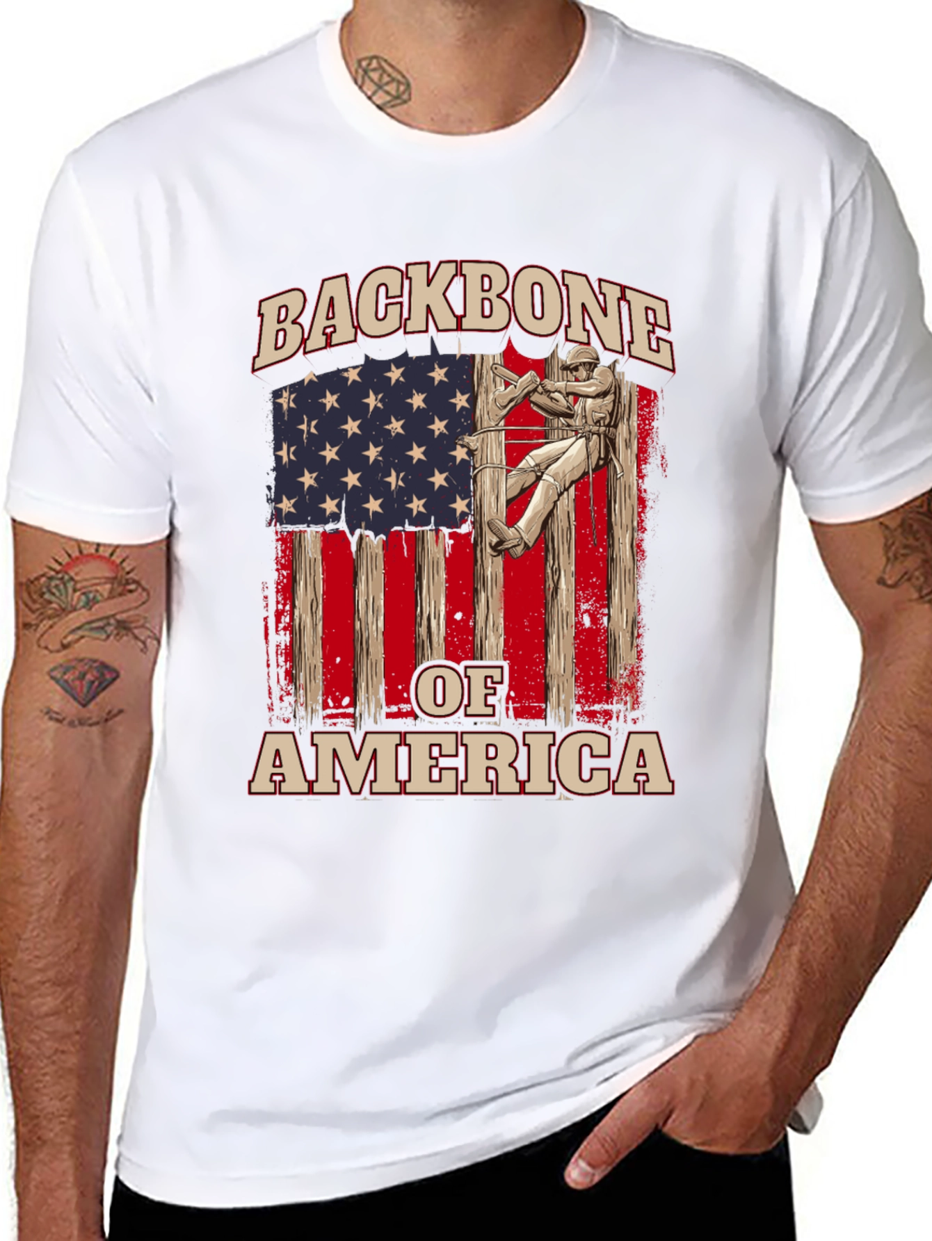 Backbone of America T-Shirt