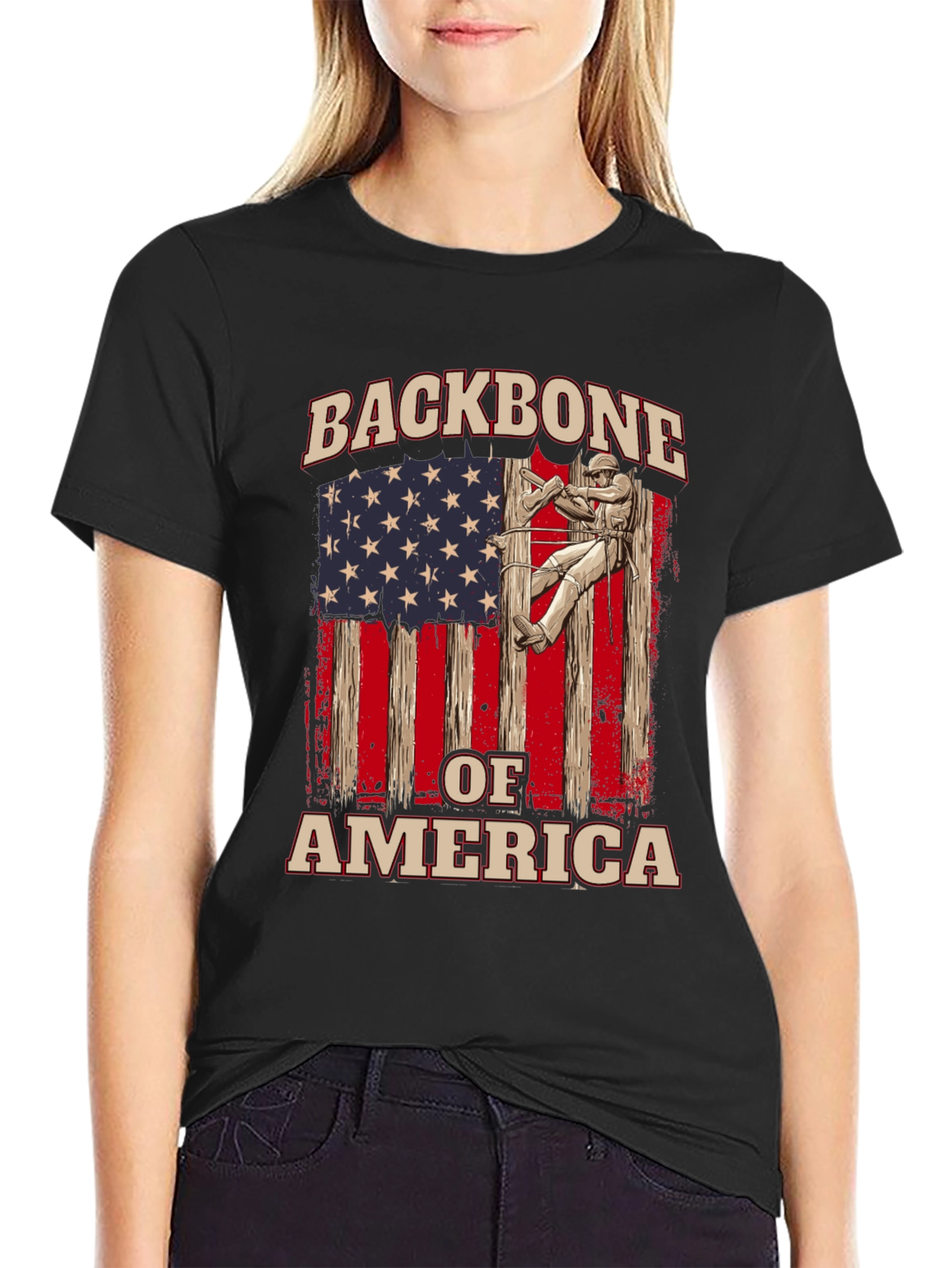 Backbone of America T-Shirt